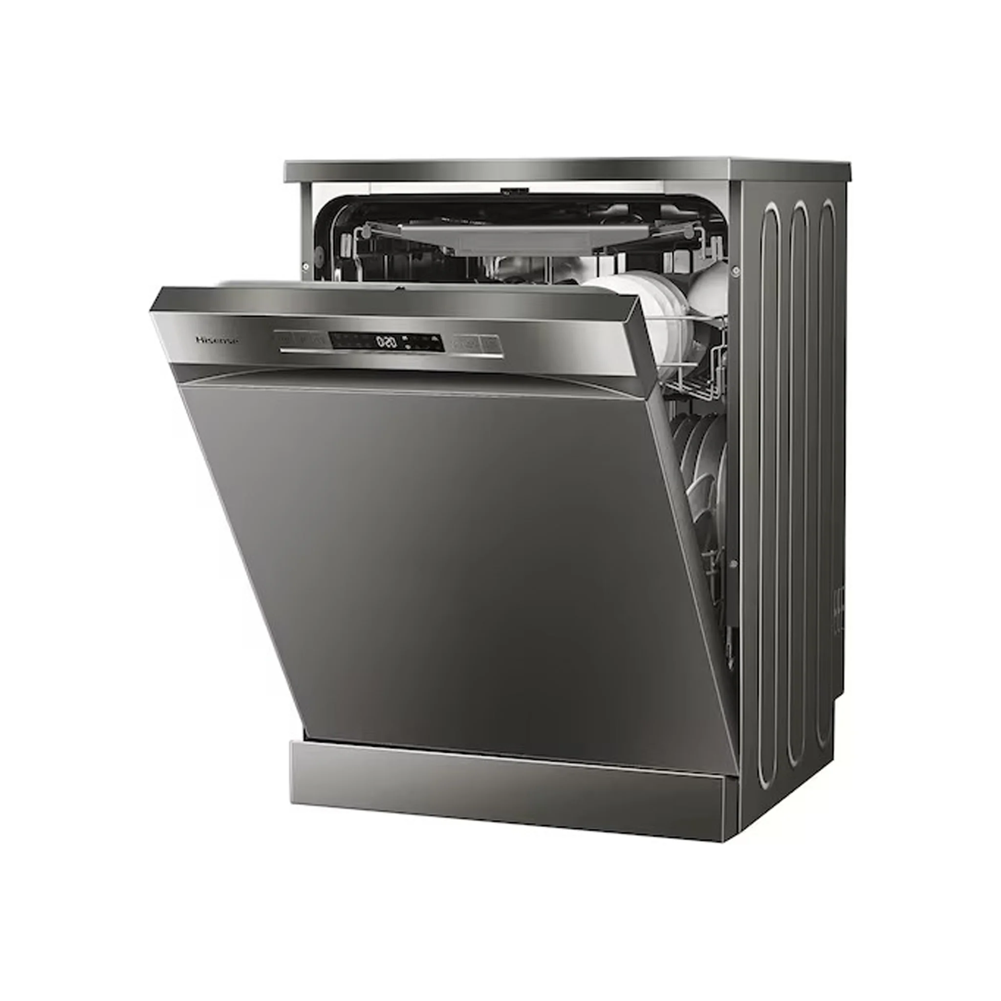 Hisense 13 Place Free Standing Dishwasher, HS622E90G - Image 3