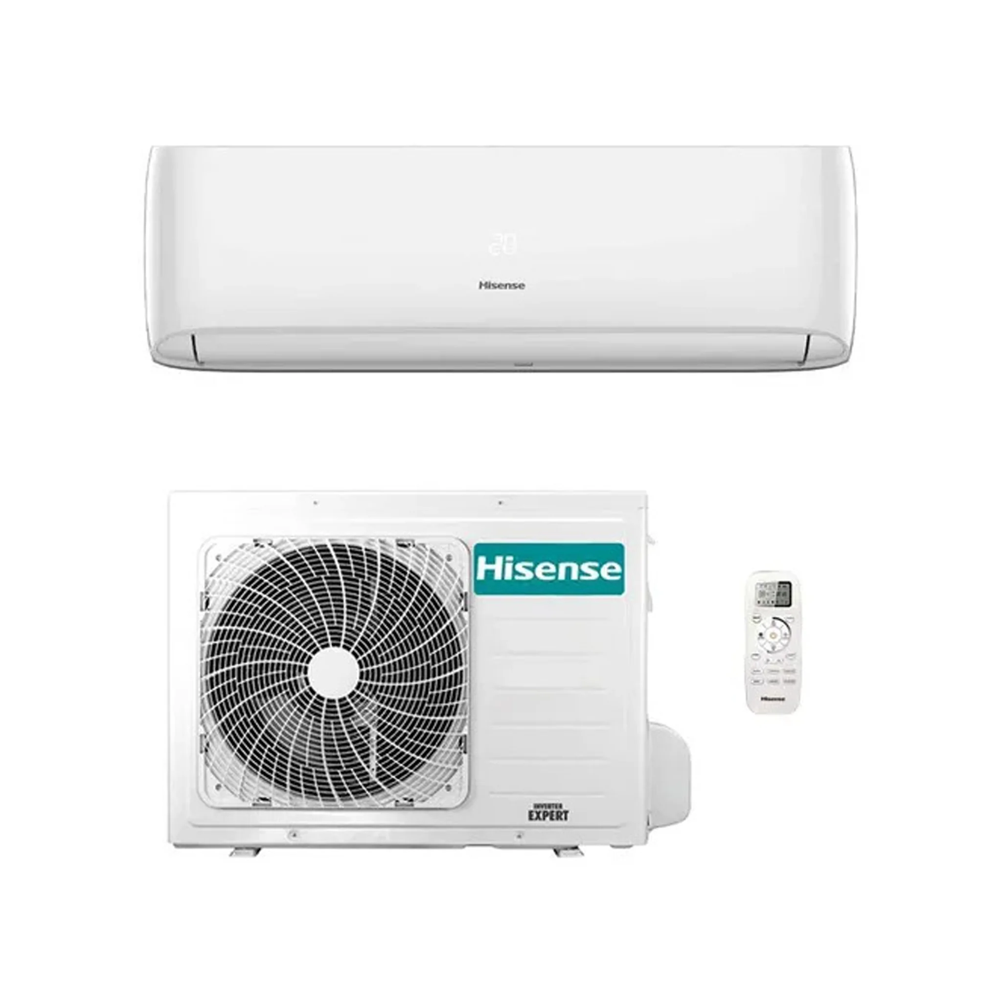 Hisense 2 Ton Inverter Split Air Conditioner, AS-24UW4SBTKC00A - Image 3