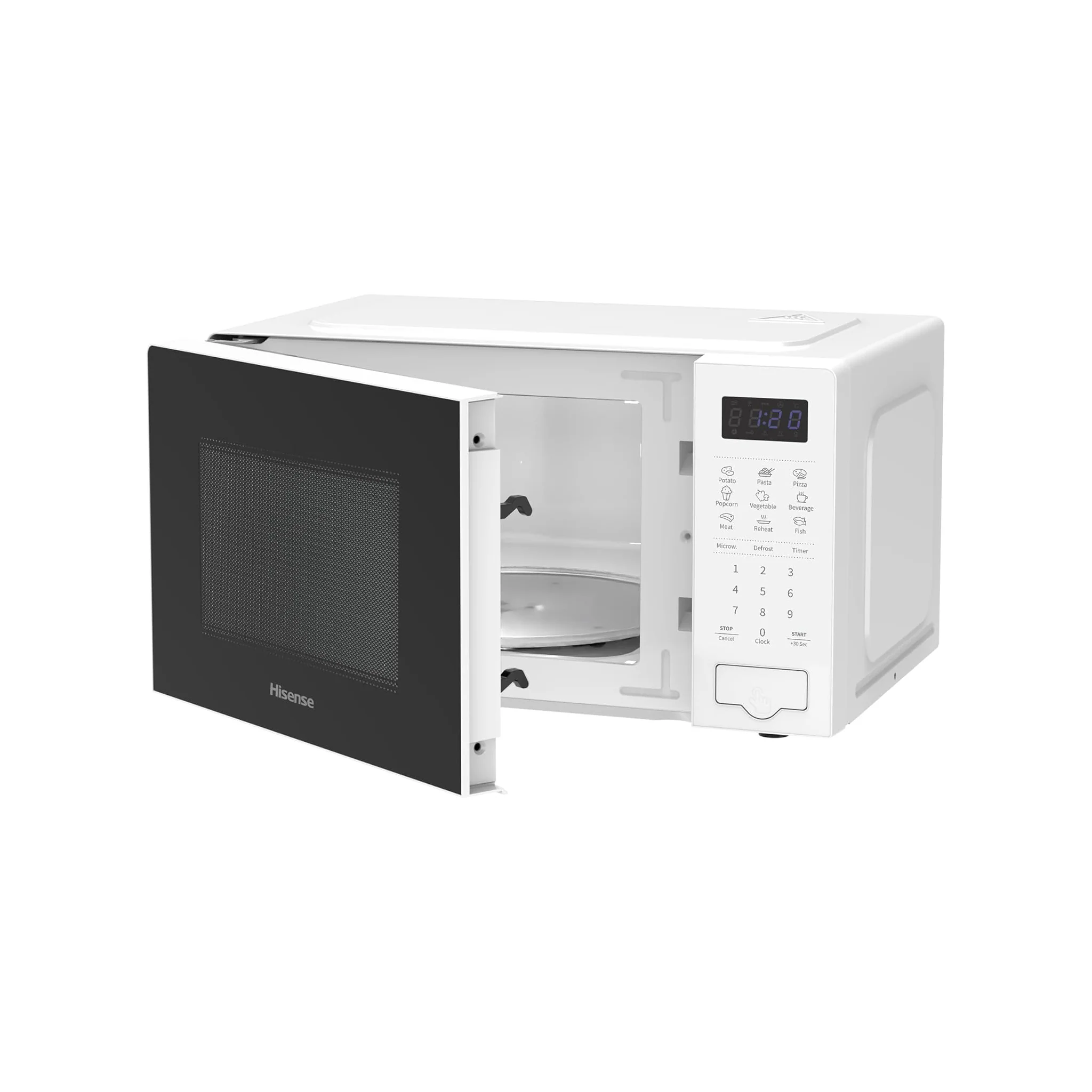 Hisense 20L Microwave Oven, H20MOWS4 - Image 4