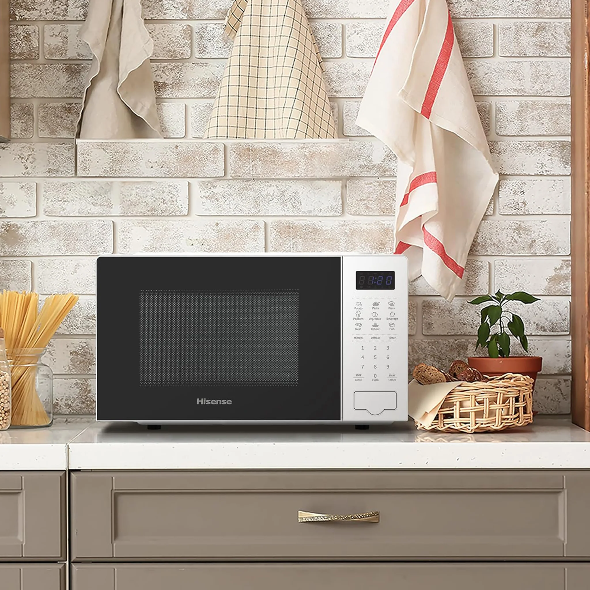 Hisense 20L Microwave Oven, H20MOWS4 - Image 7