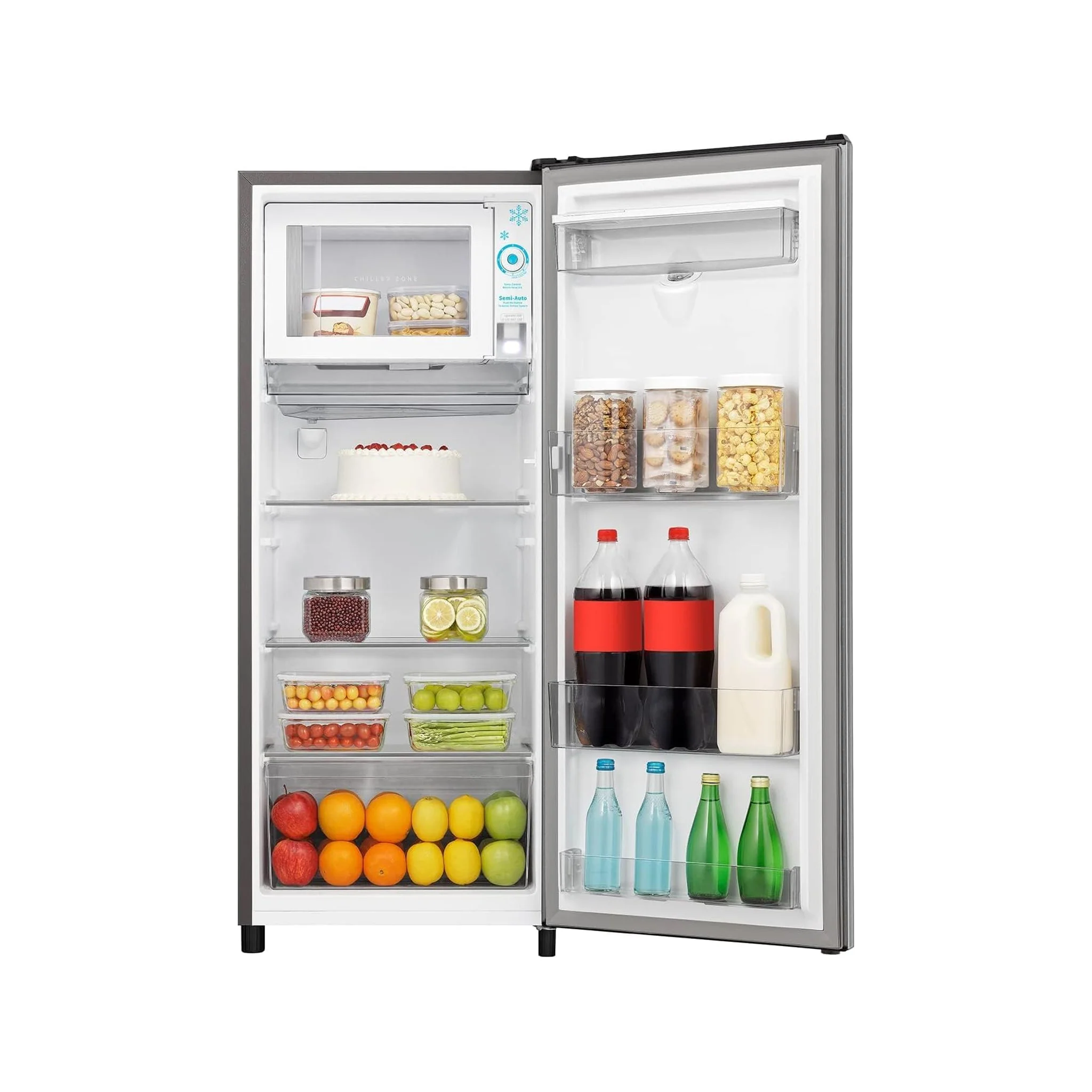 Hisense 233L Single Door Refrigerator With Water Dispenser, RR233N4SU - Image 3