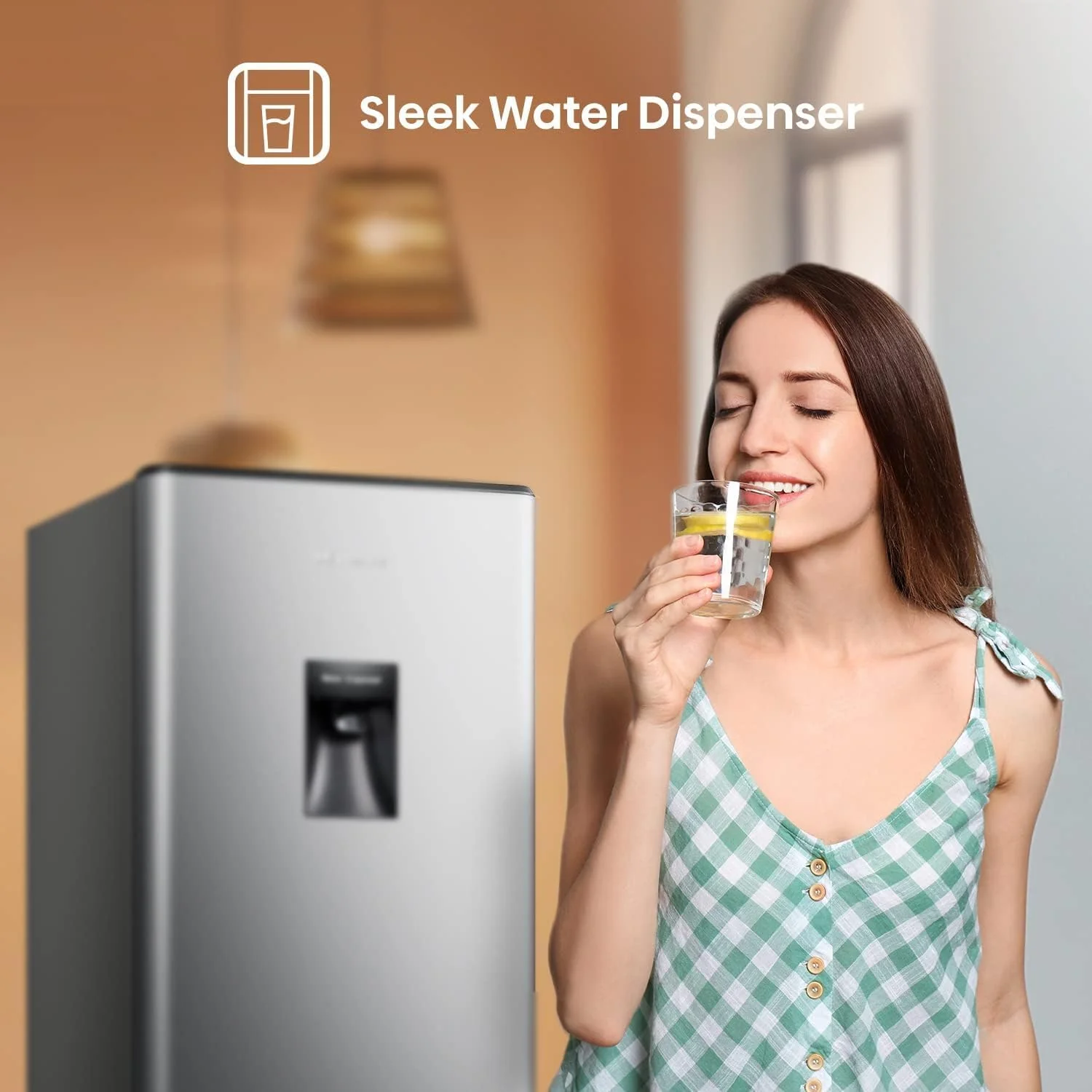 Hisense 233L Single Door Refrigerator With Water Dispenser, RR233N4SU - Image 8