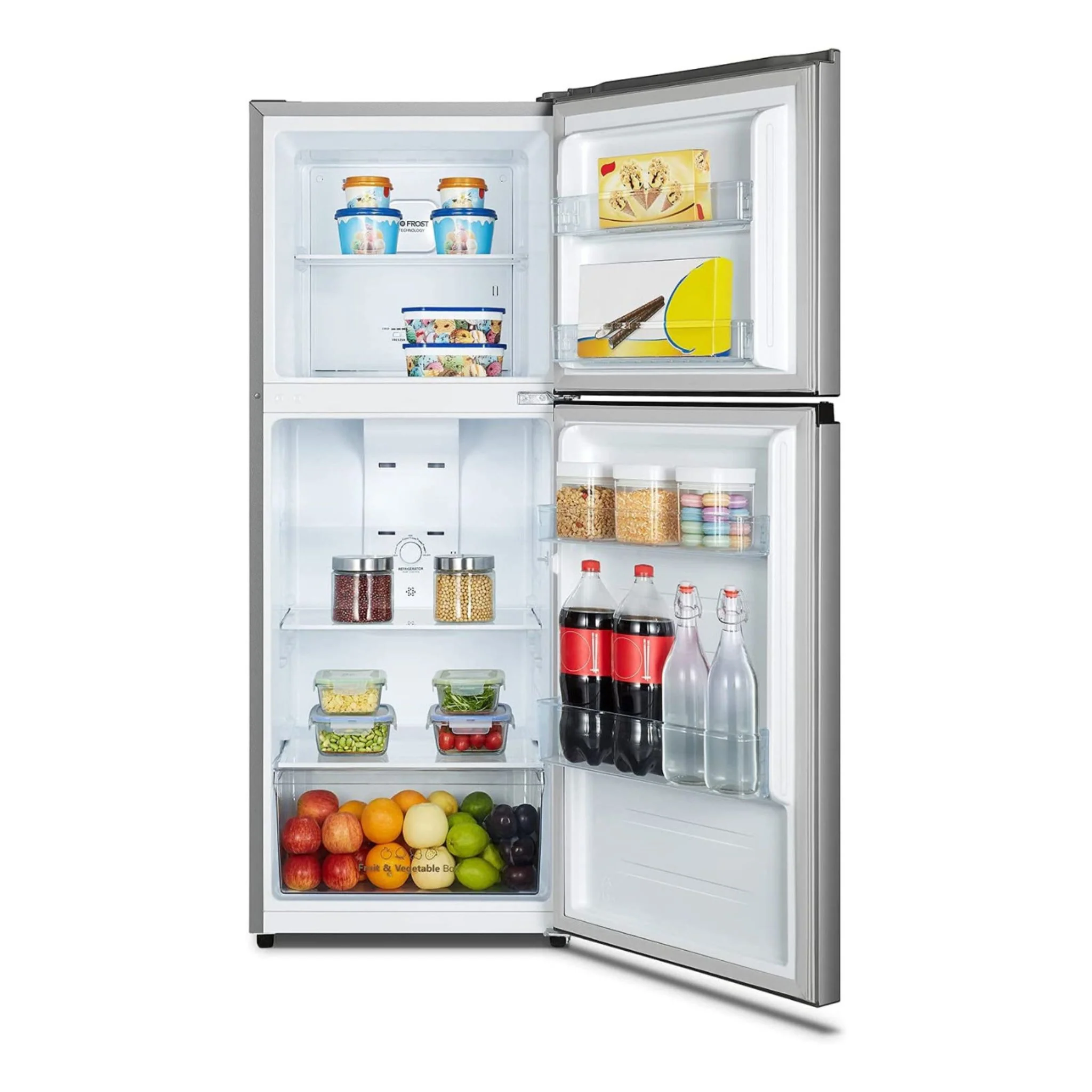 Hisense 264L Double Door Refrigerator, RT264N4DGN - Image 3