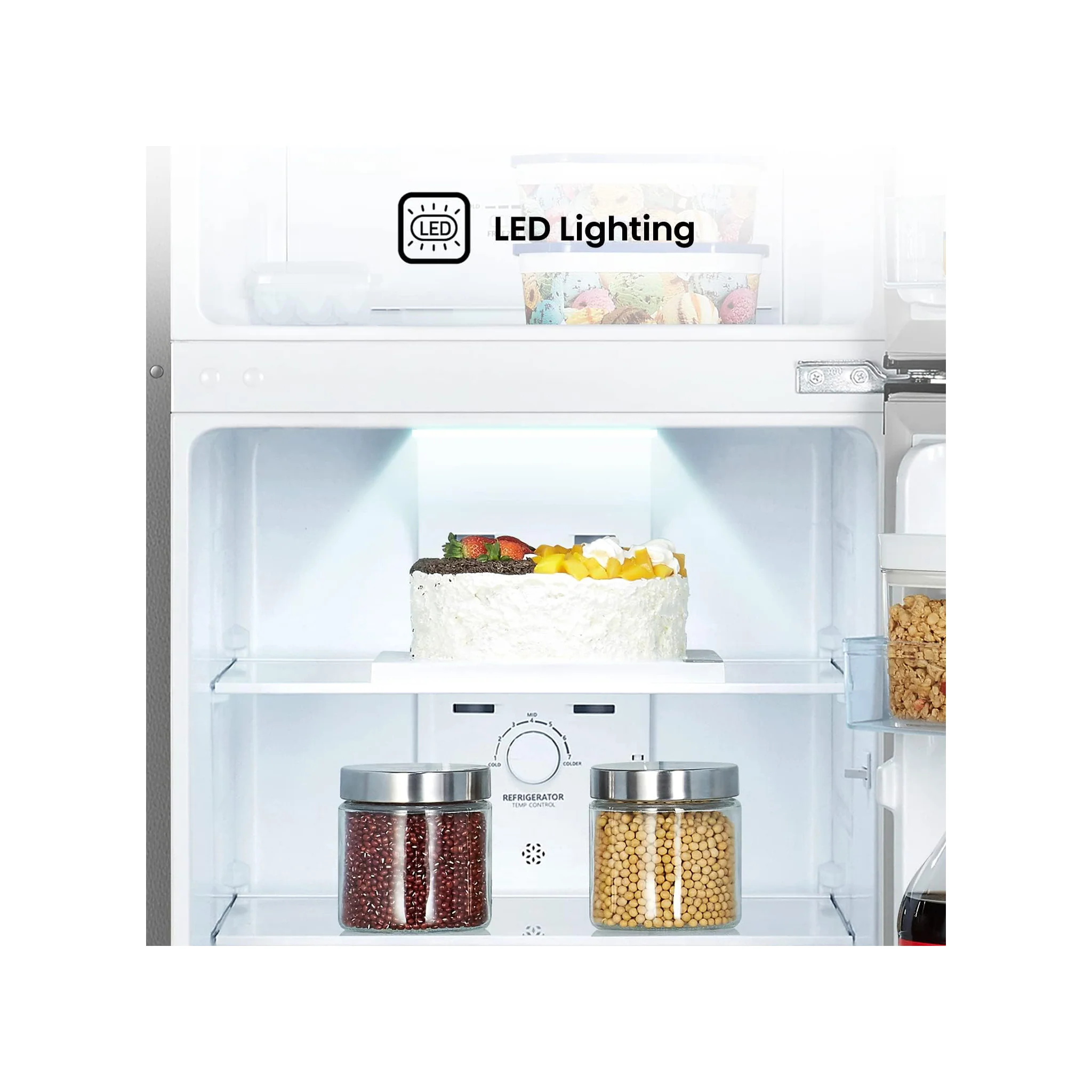 Hisense 328L Refrigerator, RT328N4DGN - Image 4