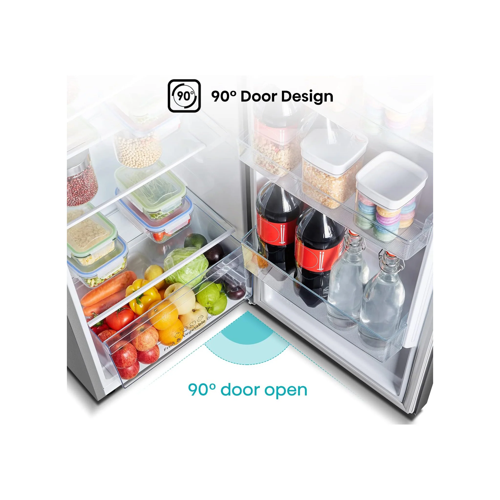 Hisense 328L Refrigerator, RT328N4DGN - Image 6