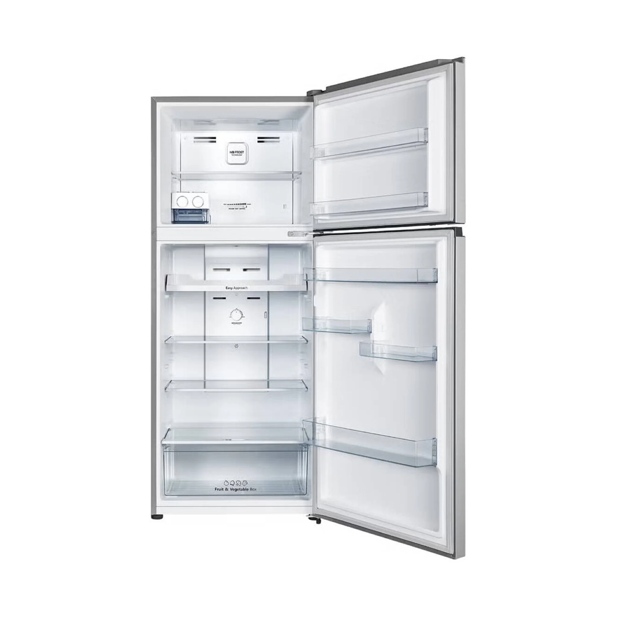 Hisense 328L Top Mount Refrigerator, RT3N328NAI - Image 3
