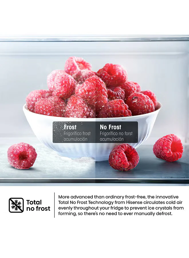Hisense 390L Bottom Mount Refrigerator, RB3N390NDC1 - Image 3