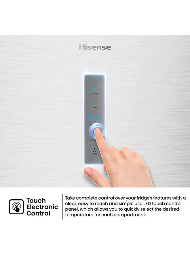 Hisense 390L Bottom Mount Refrigerator, RB3N390NDC1 - Image 6