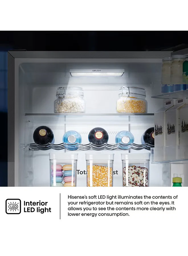 Hisense 390L Bottom Mount Refrigerator, RB3N390NDC1 - Image 7