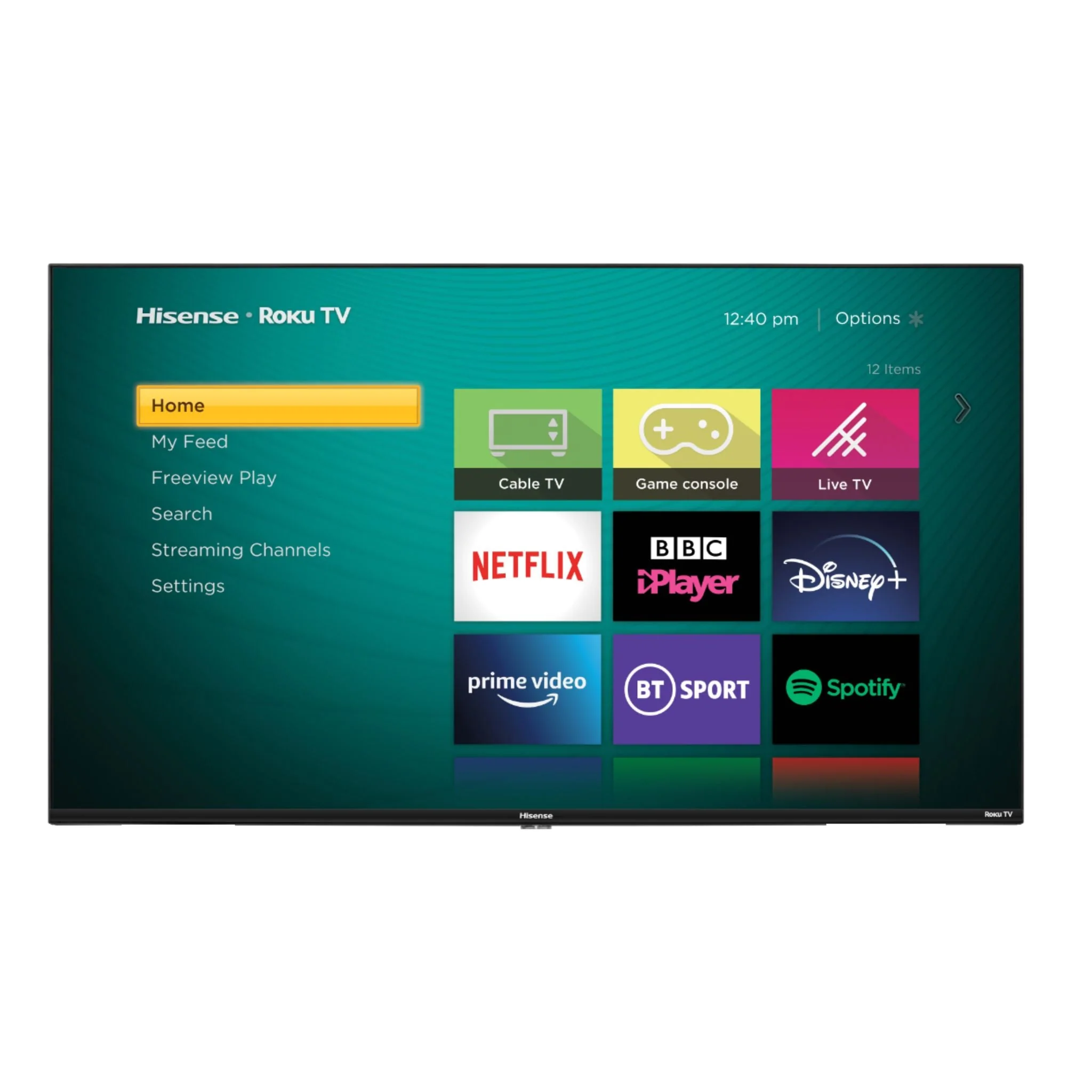 Hisense 40 inch Smart TV