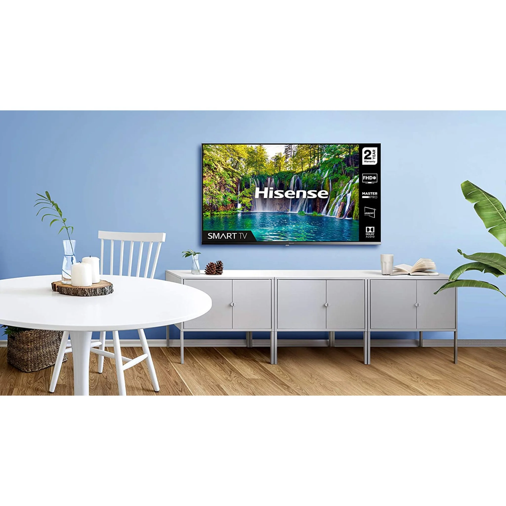 Hisense 40 inch Smart TV, 40A5600F - Image 3