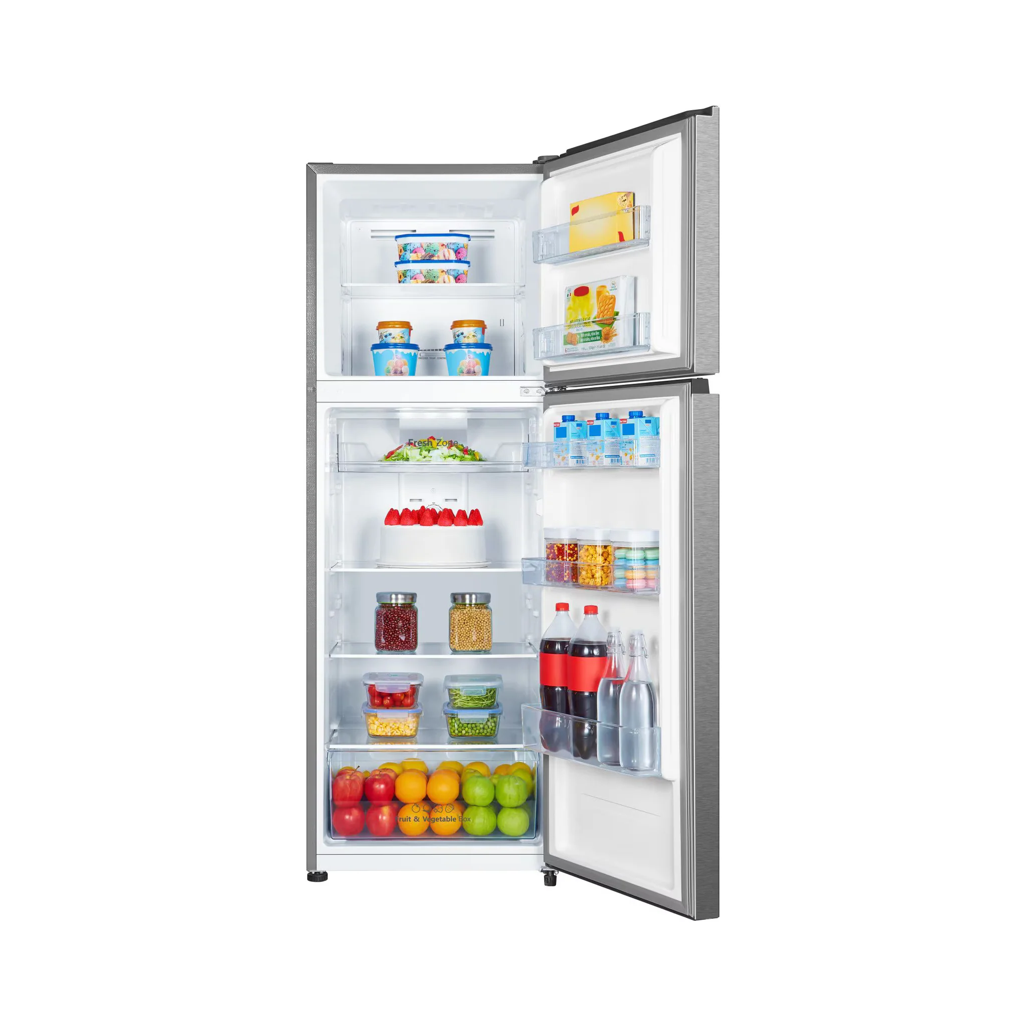 Hisense 418L Top Mount Refrigerator, RT3N418NAI - Image 4