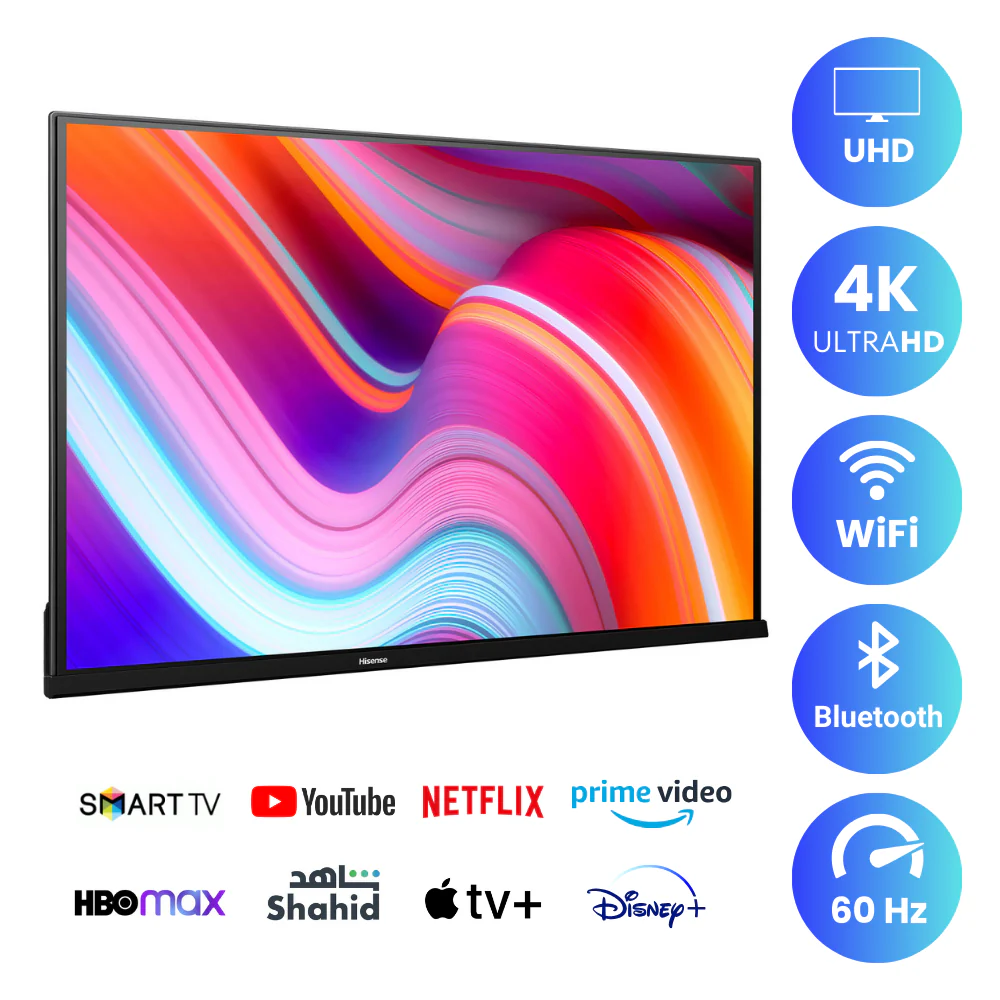 Hisense 43 inch Smart TV, 43A4K - Image 3