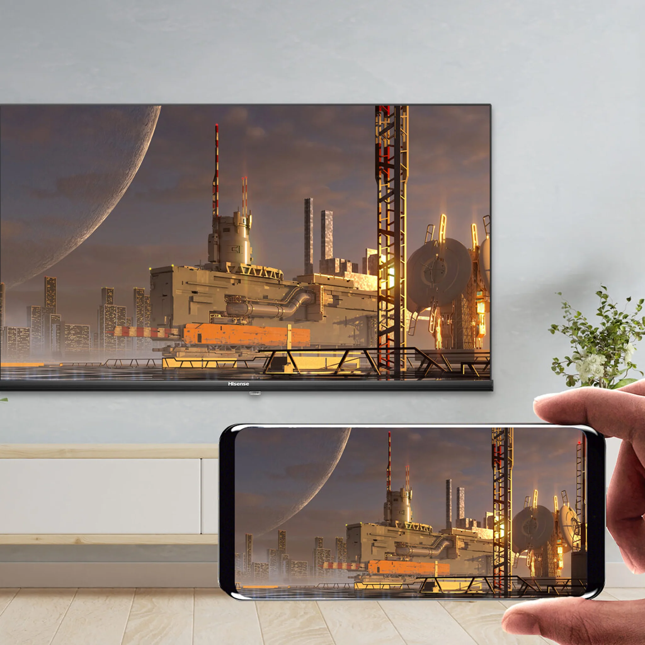 Hisense 43 inch Smart TV, 43A4K - Image 8