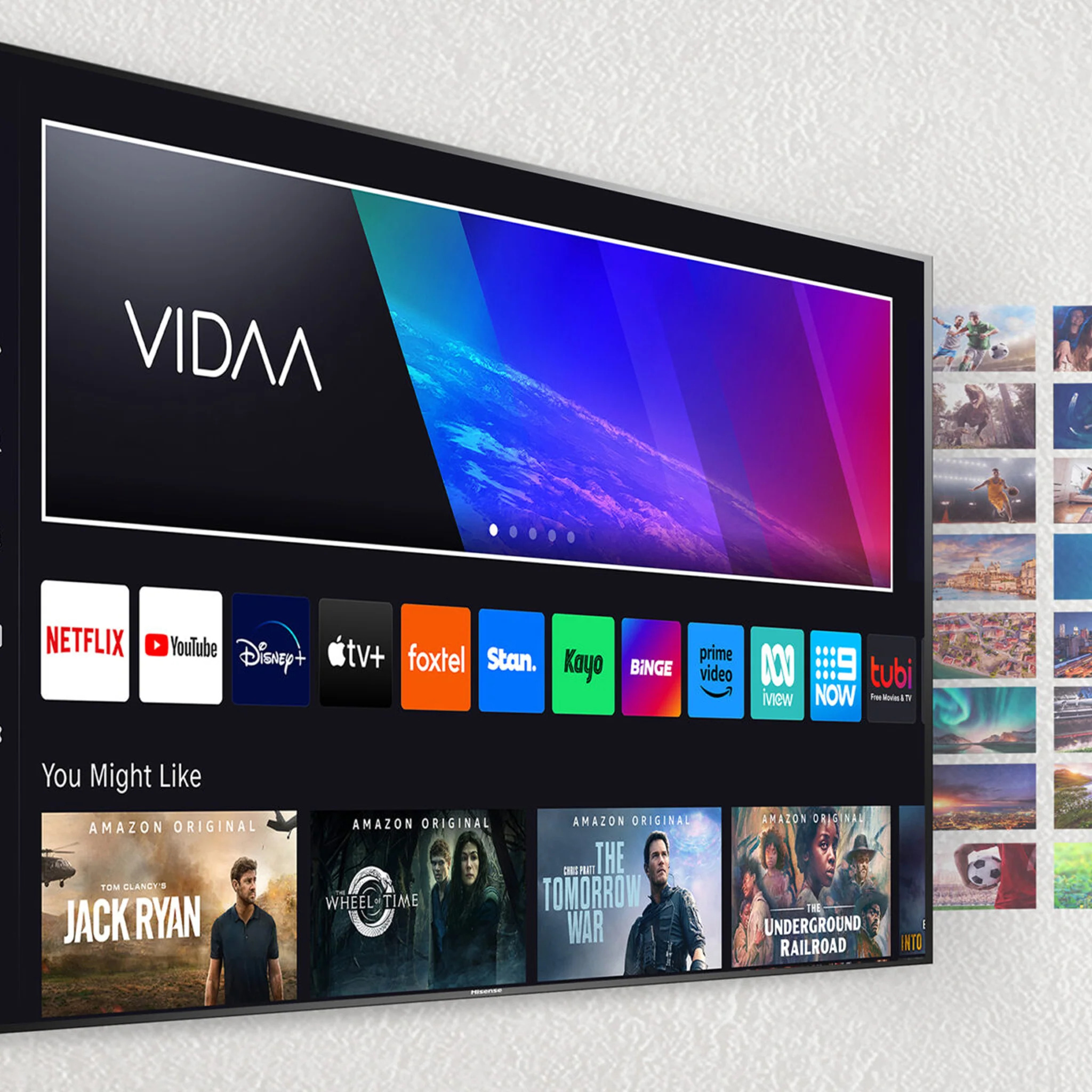 Hisense 43 inch Smart TV, 43A4K - Image 9