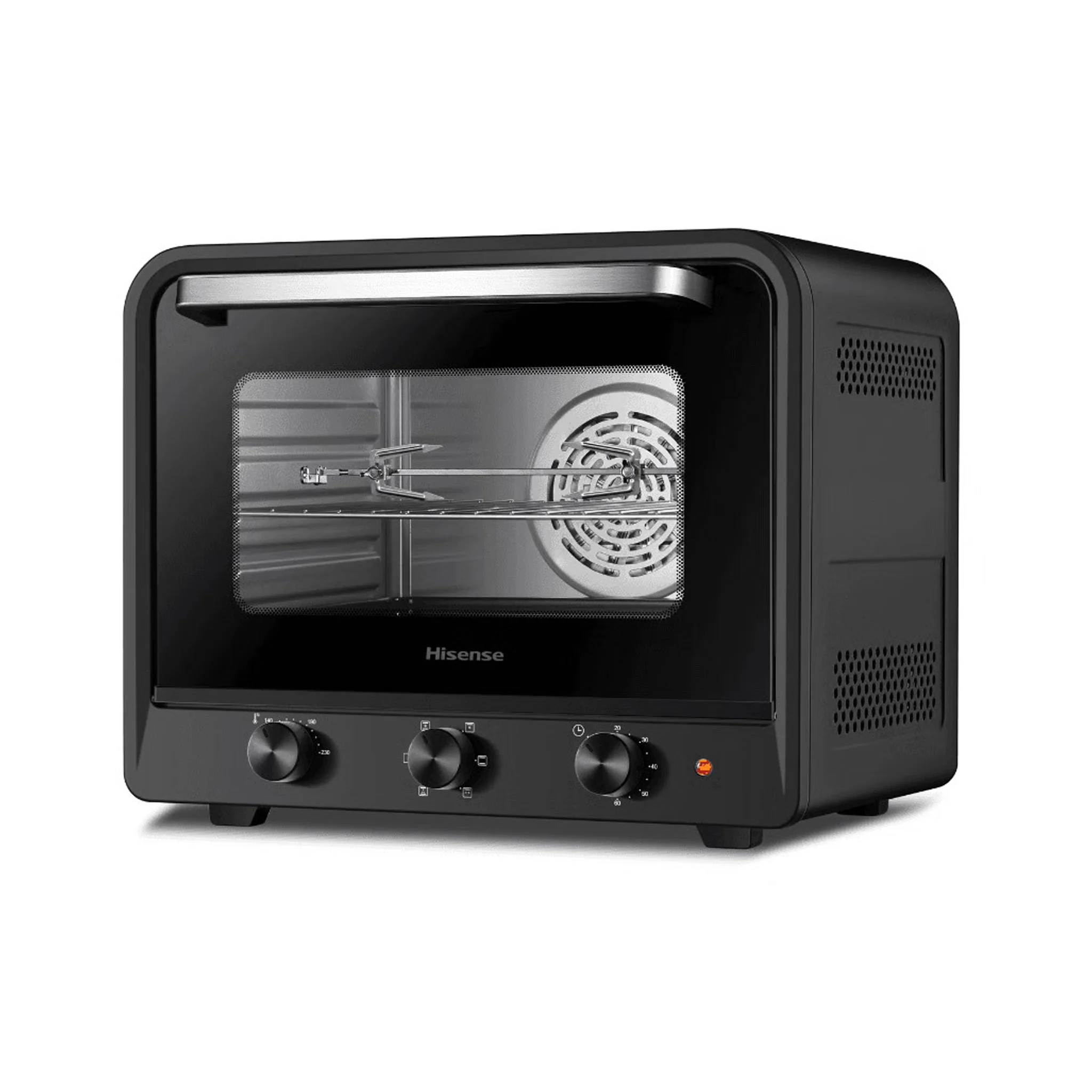 Hisense 45L Toaster Oven with Functions Rotisserie & Convection, H45TOBK20S1 - Image 2