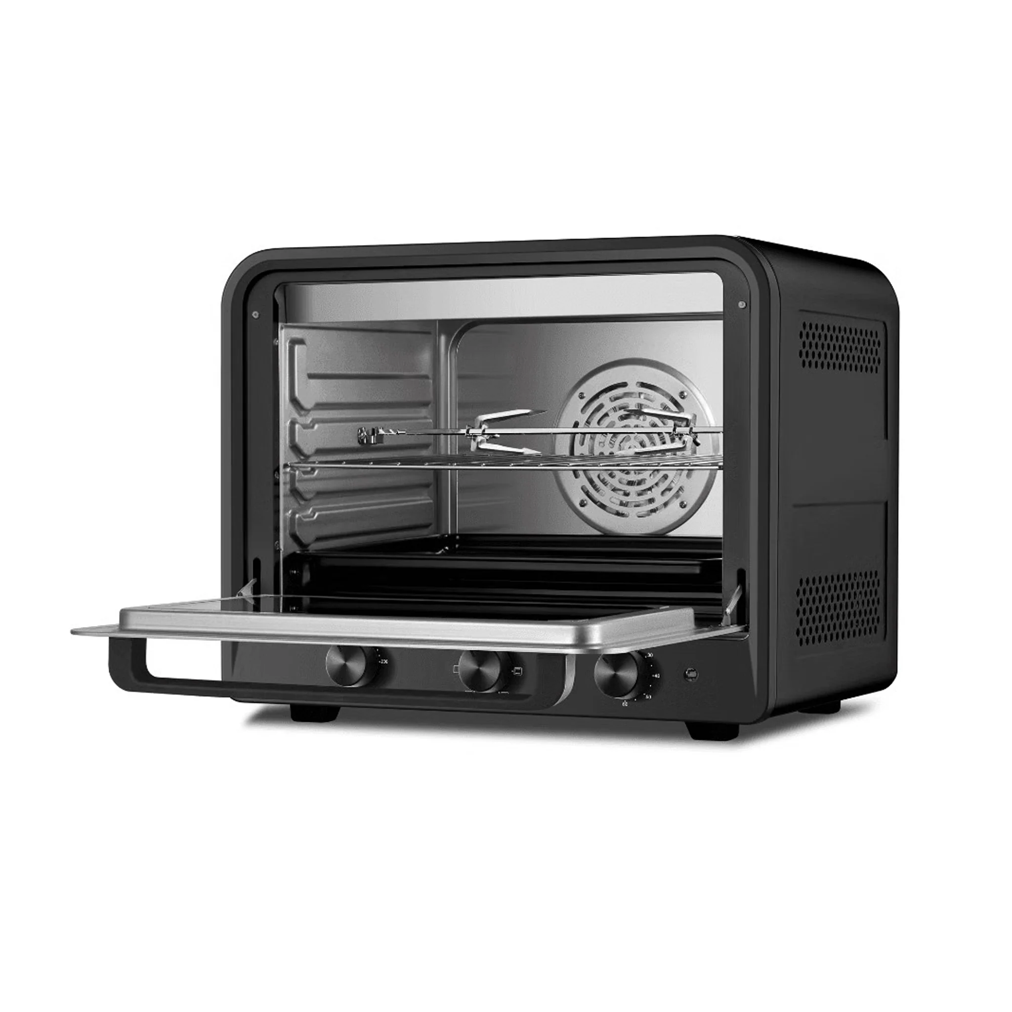 Hisense 45L Toaster Oven with Functions Rotisserie & Convection, H45TOBK20S1 - Image 3