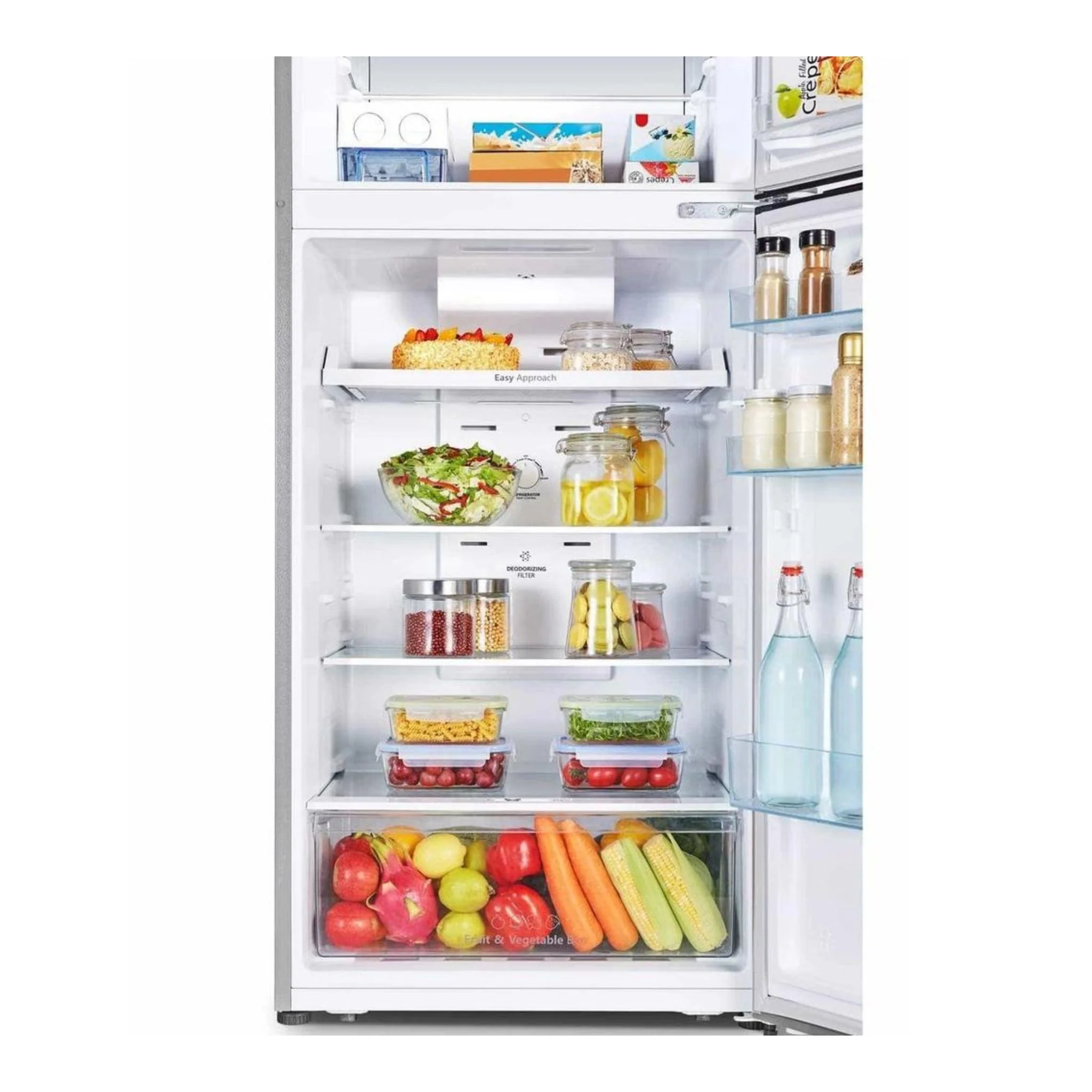 Hisense 488 Litters Refrigerator, RT488N4ASU - Image 3