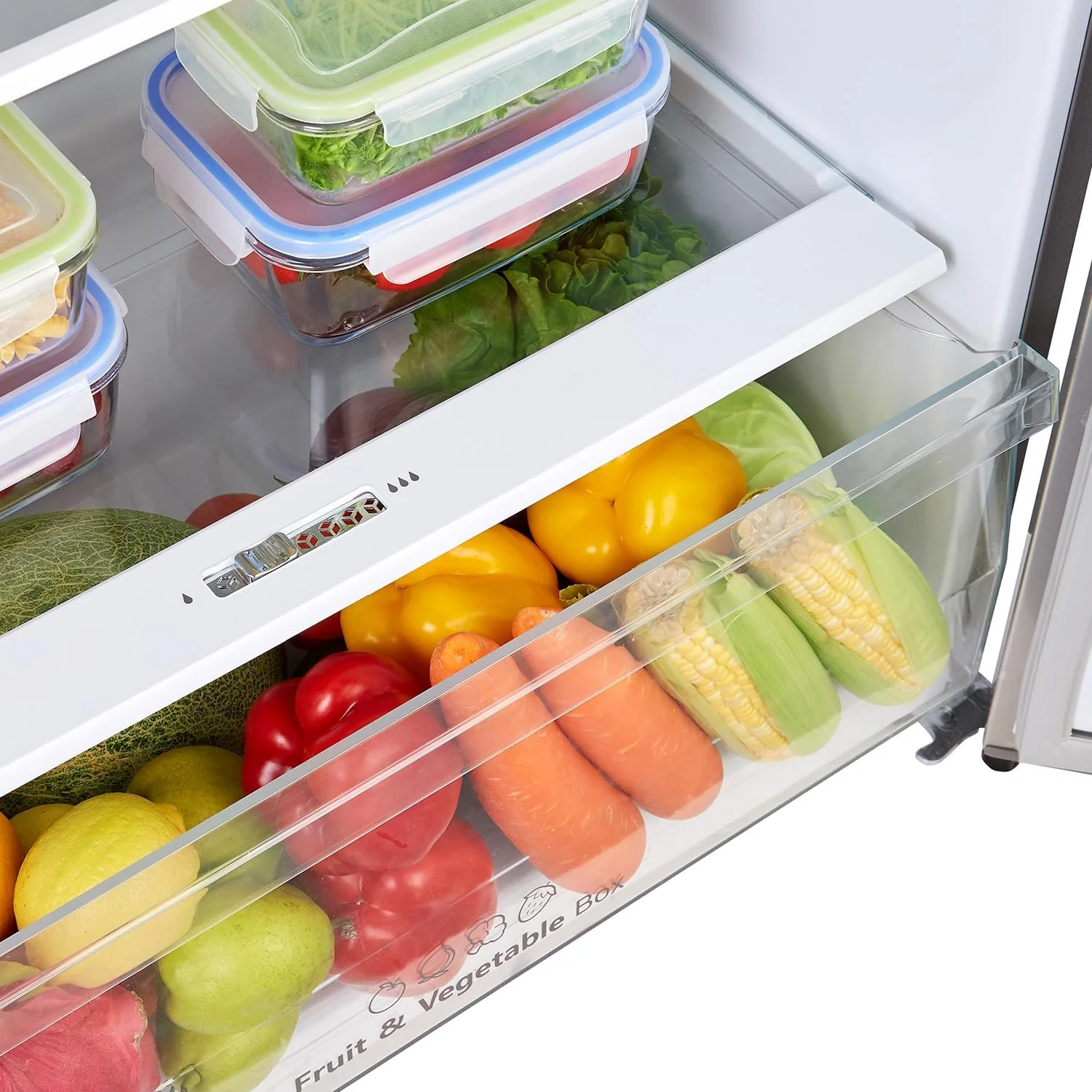 Hisense 488L Top Mount Refrigerator, RT488N4ASU1 - Image 4