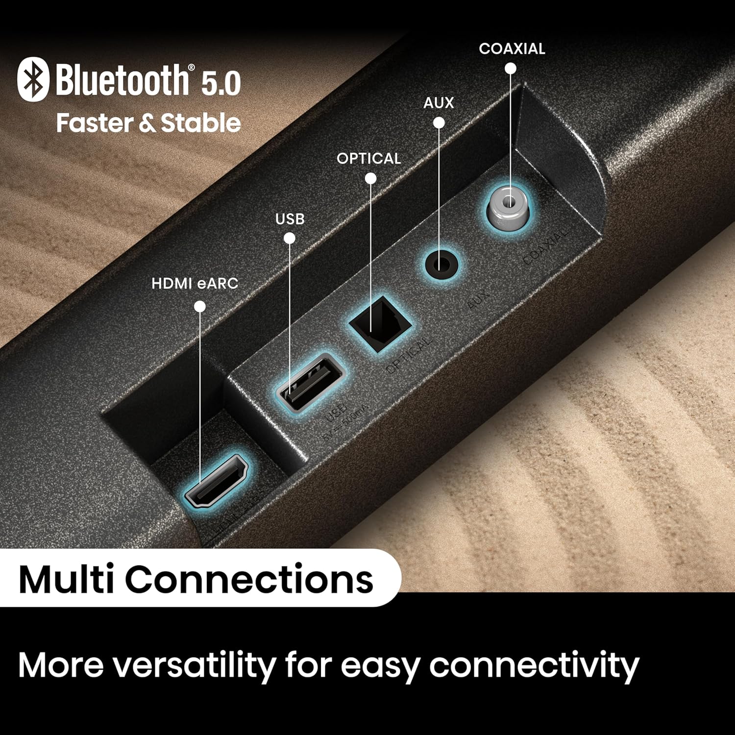 Hisense 5.1.2 Channel SoundBar, AX5100G - Image 6