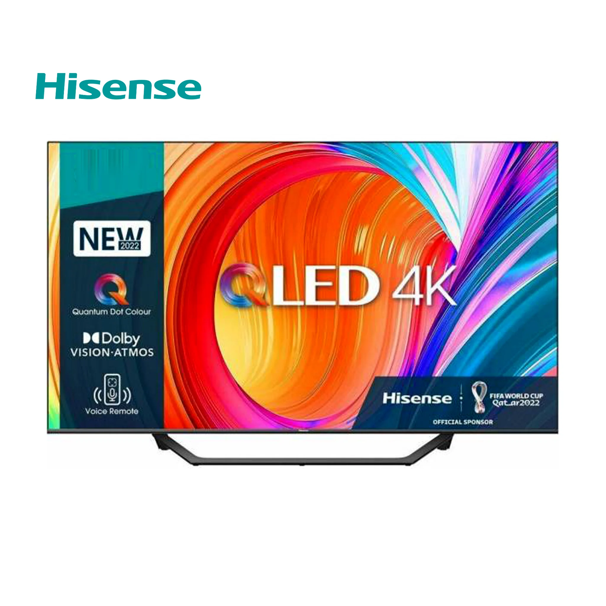 Hisense 50 inch Smart QLED TV- 4K, 50A78GQ