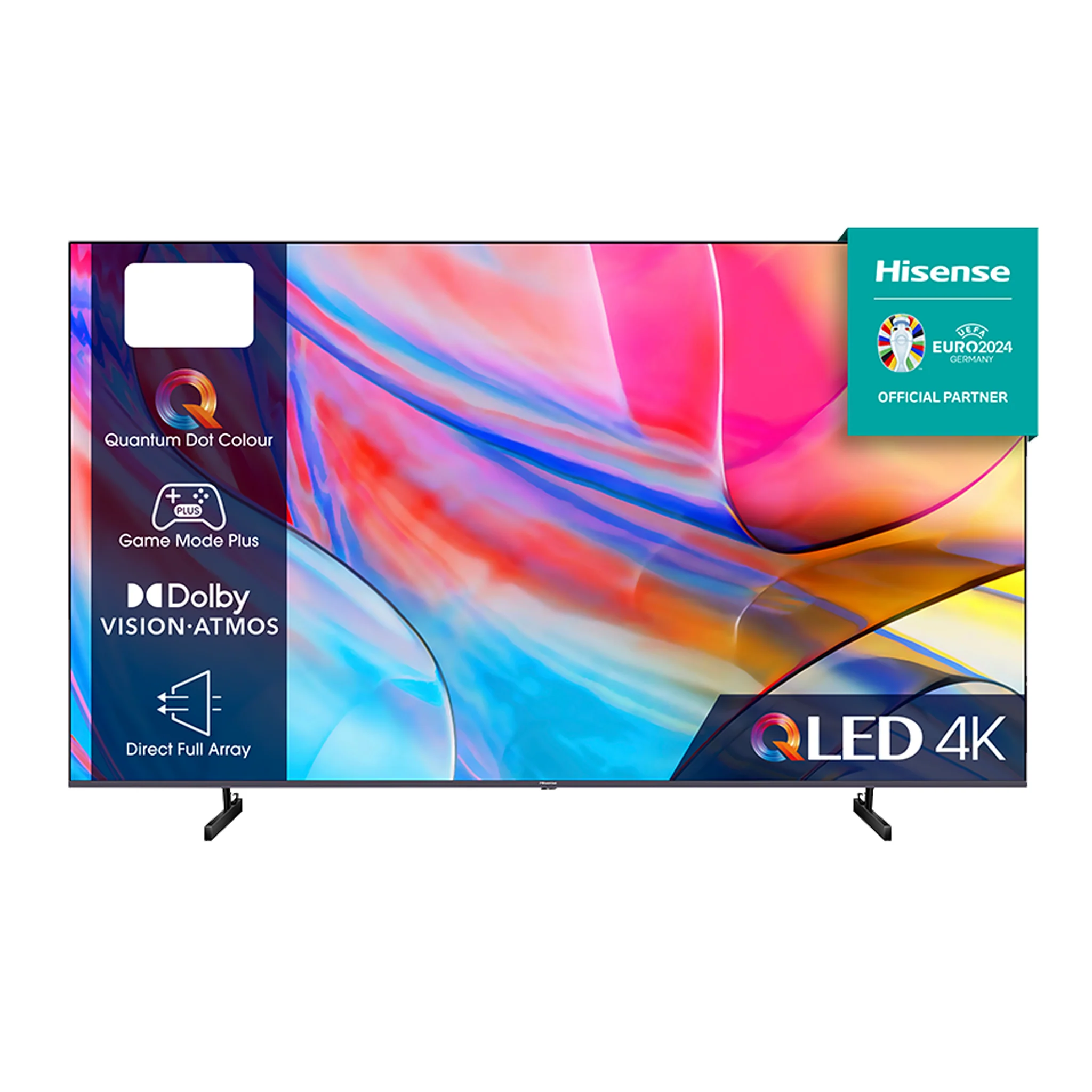 Hisense 50 inch Smart QLED TV- 4K, 50E77KQ