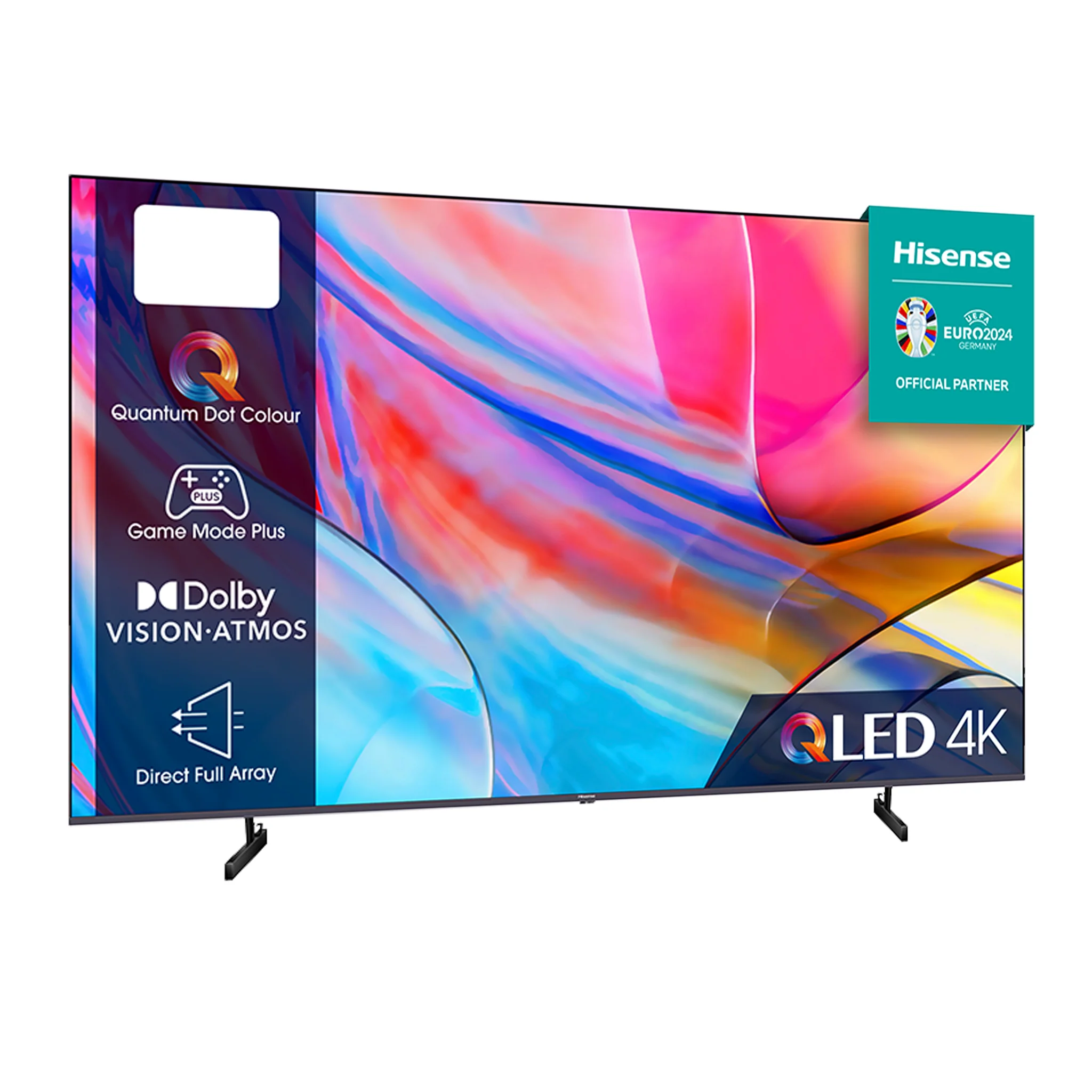 Hisense 50 inch Smart QLED TV- 4K, 50E77KQ - Image 2