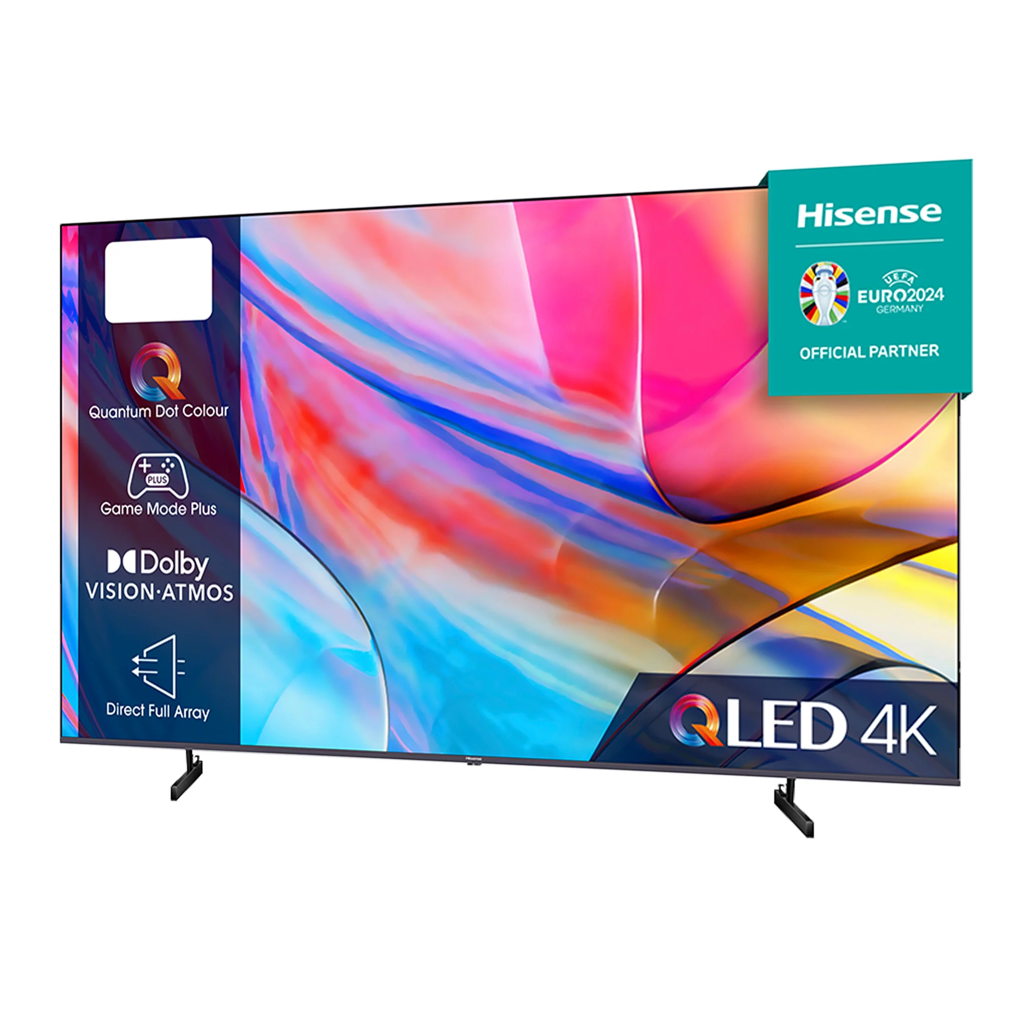 Hisense 50 inch Smart QLED TV- 4K, 50E77KQ - Image 3