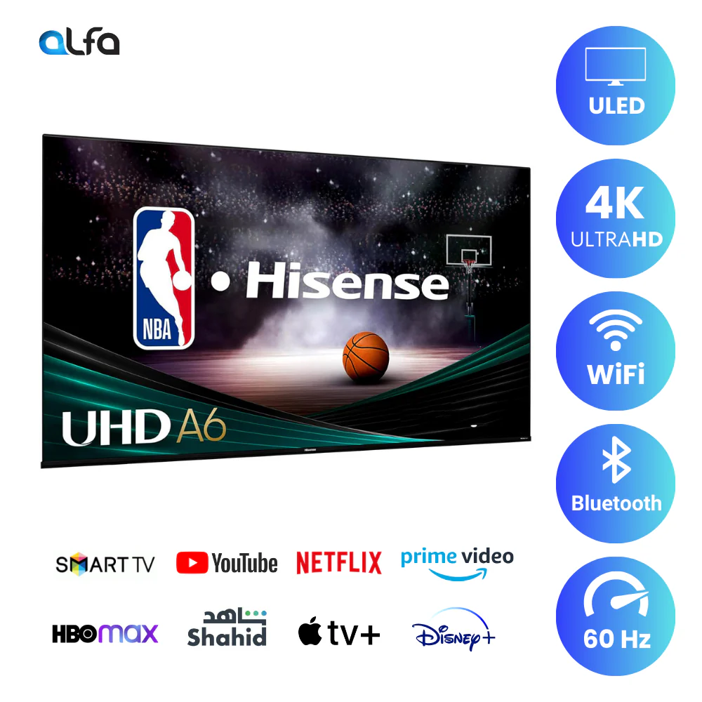 Hisense 50 inch Smart TV - 4K, 50E7K - Image 3