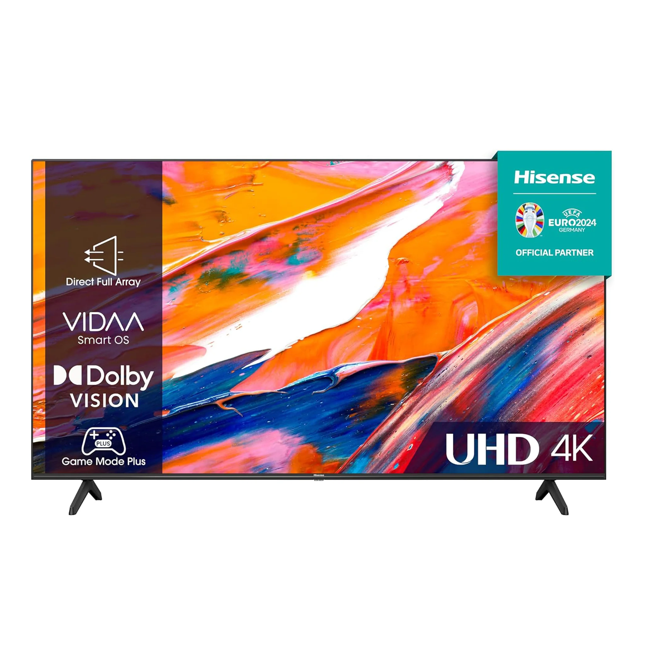 Hisense 50 inch Smart TV - 4K, 50A6