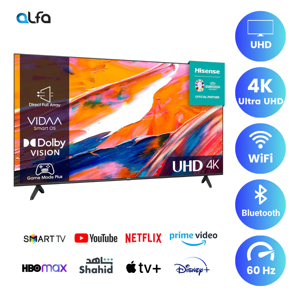 Hisense 50 inch Smart TV - 4K, 50A6 - Image 2
