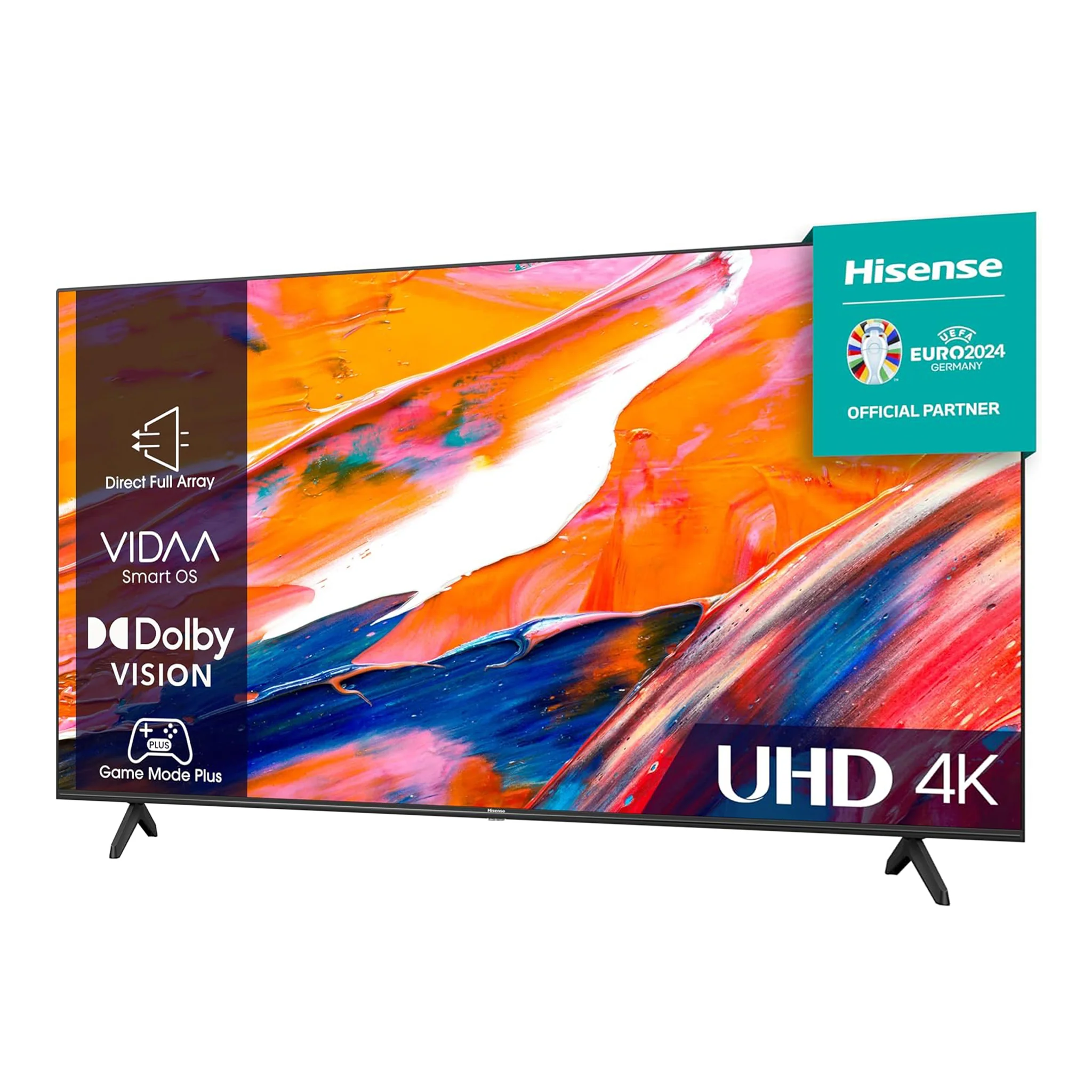 Hisense 50 inch Smart TV - 4K, 50A6 - Image 4