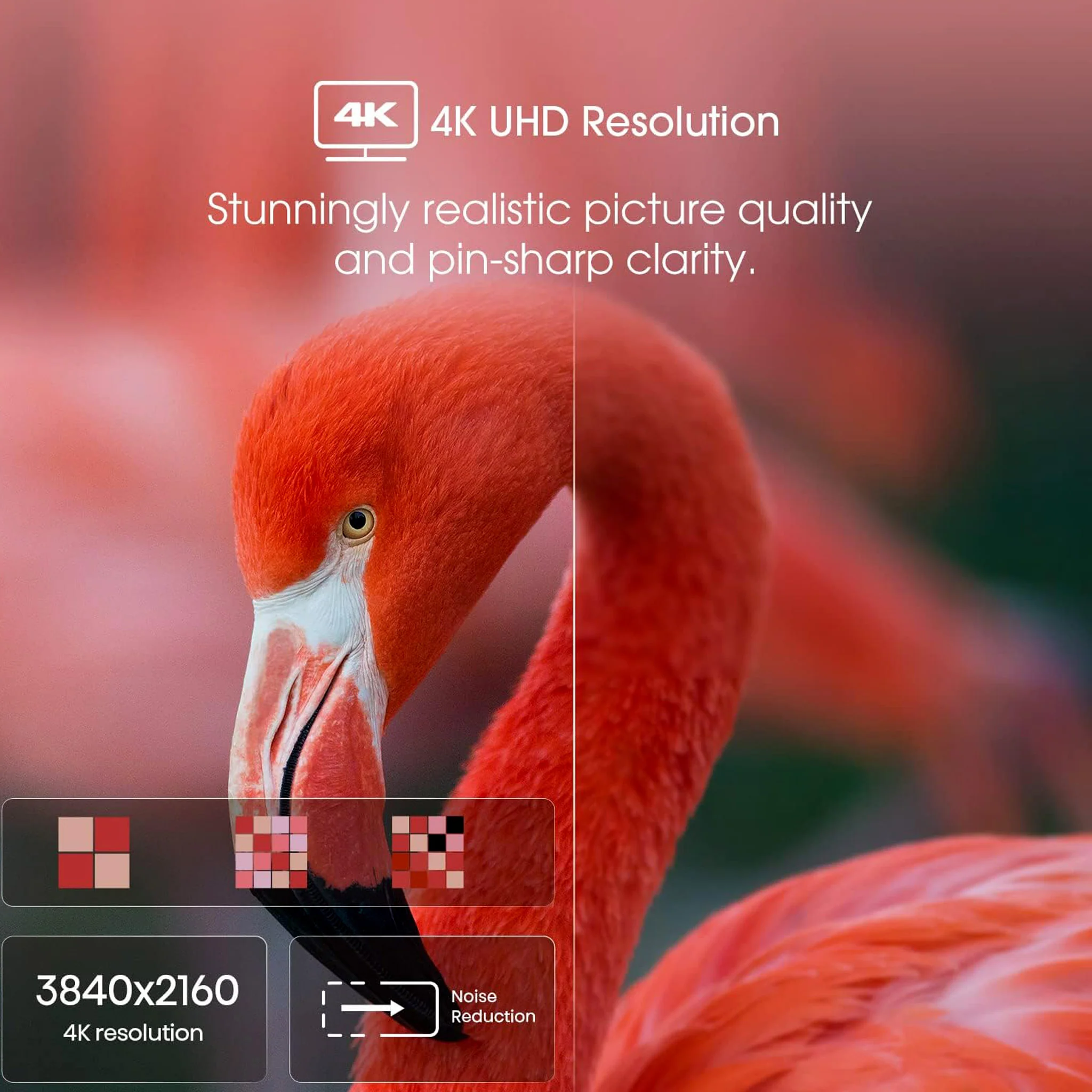 Hisense 50 inch Smart TV - 4K, 50A6 - Image 6