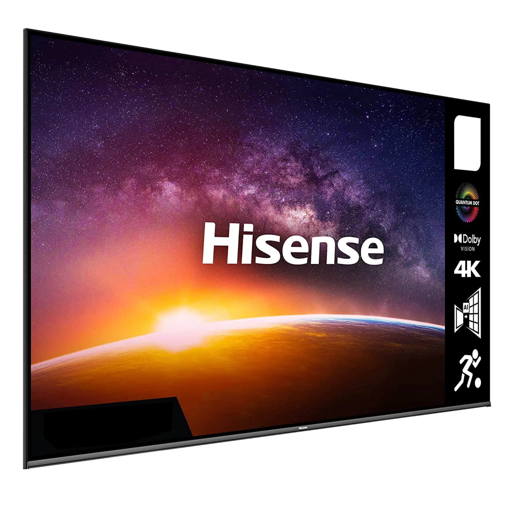 Hisense 55 inch Smart Premium ULED TV, 55U6G - Image 2