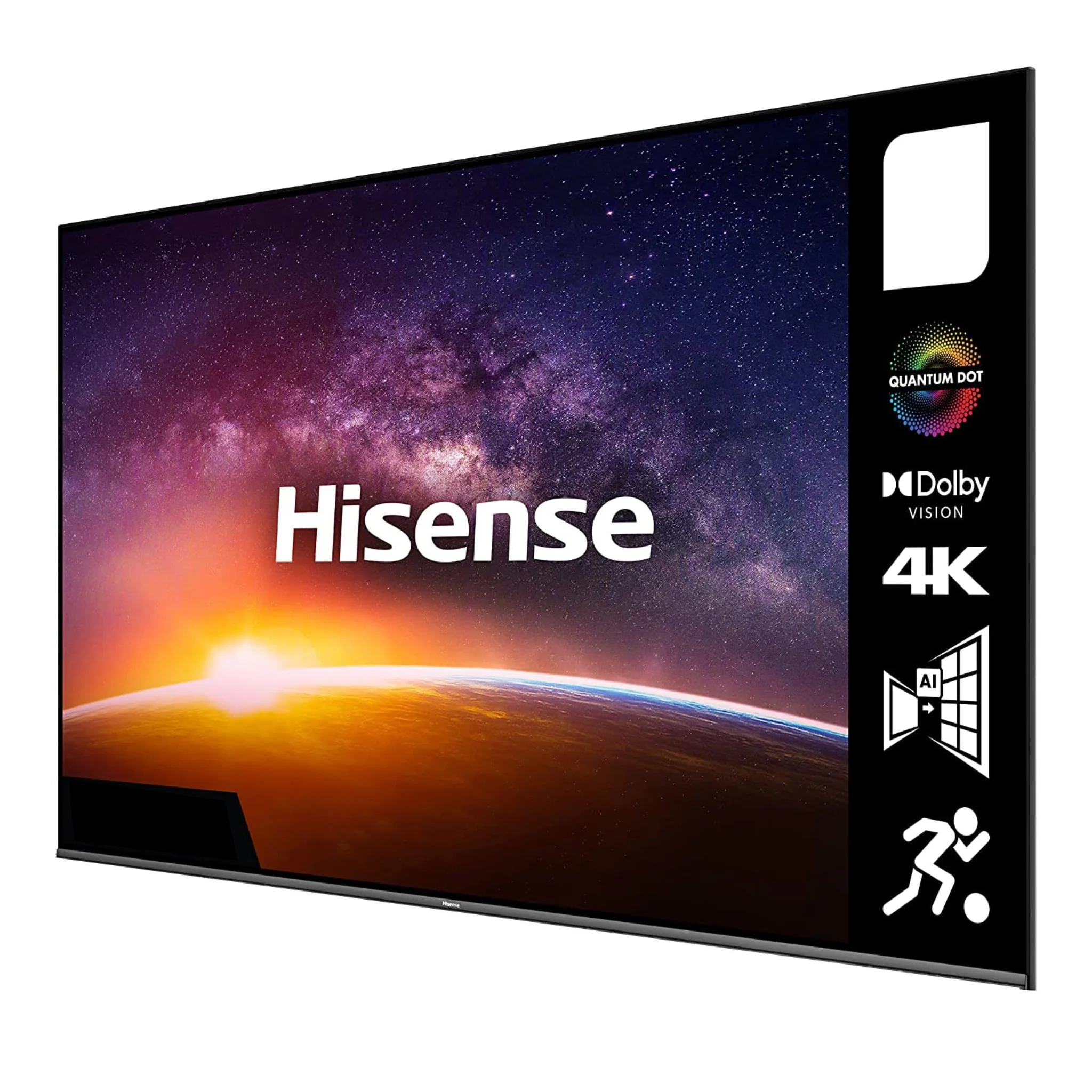Hisense 55 inch Smart Premium ULED TV, 55U6G - Image 3