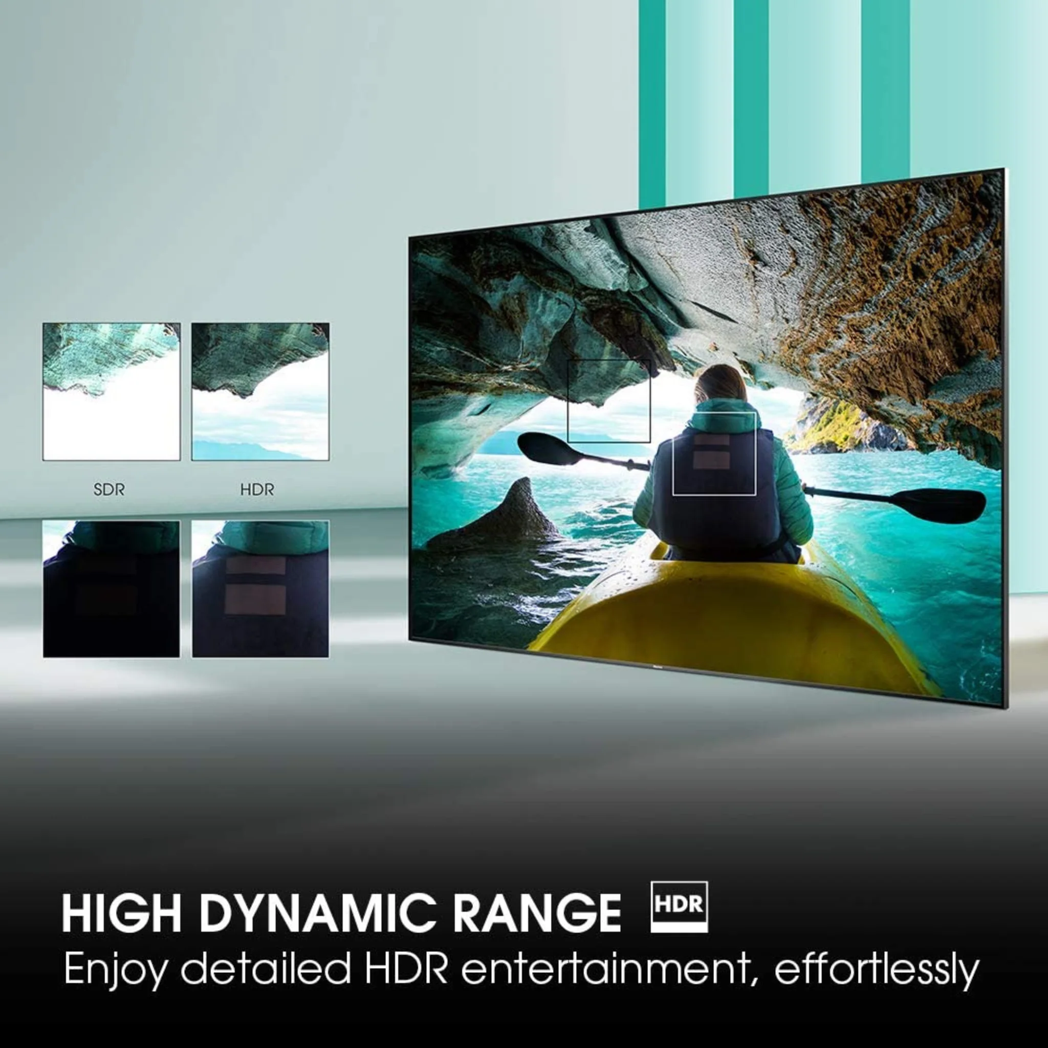 Hisense 55 inch Smart TV - 4K, 55AE7000F - Image 4