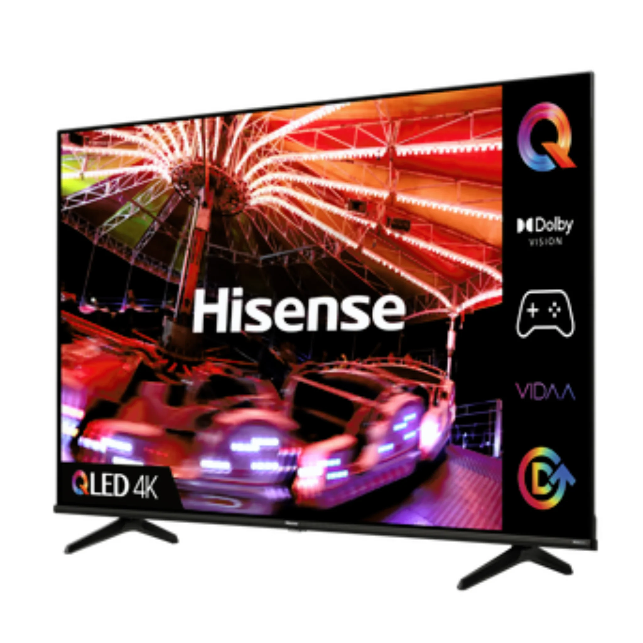 Hisense 55 inch Smart QLED TV - 4K, 55E7 - Image 4
