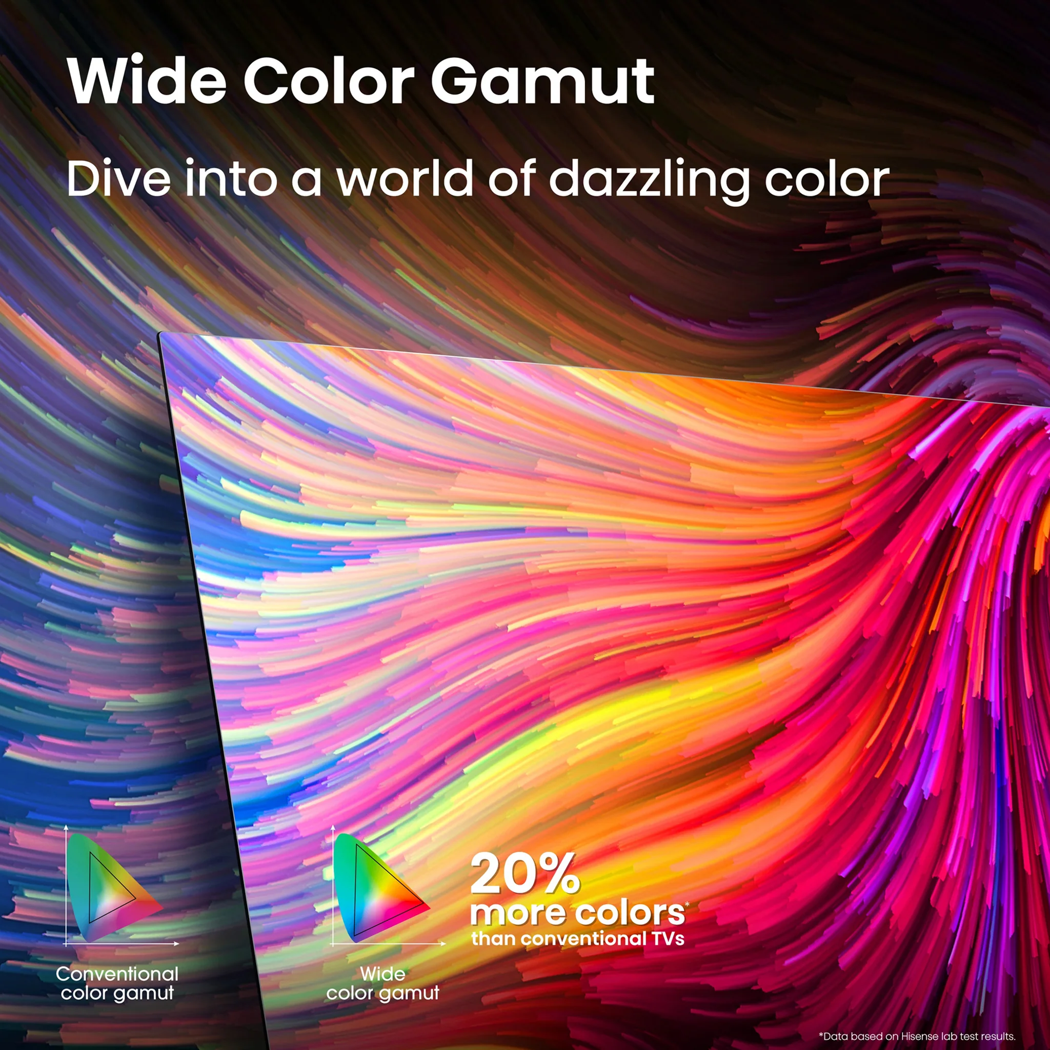Hisense 55 inch Smart TV - 4K, 55E7K - Image 4
