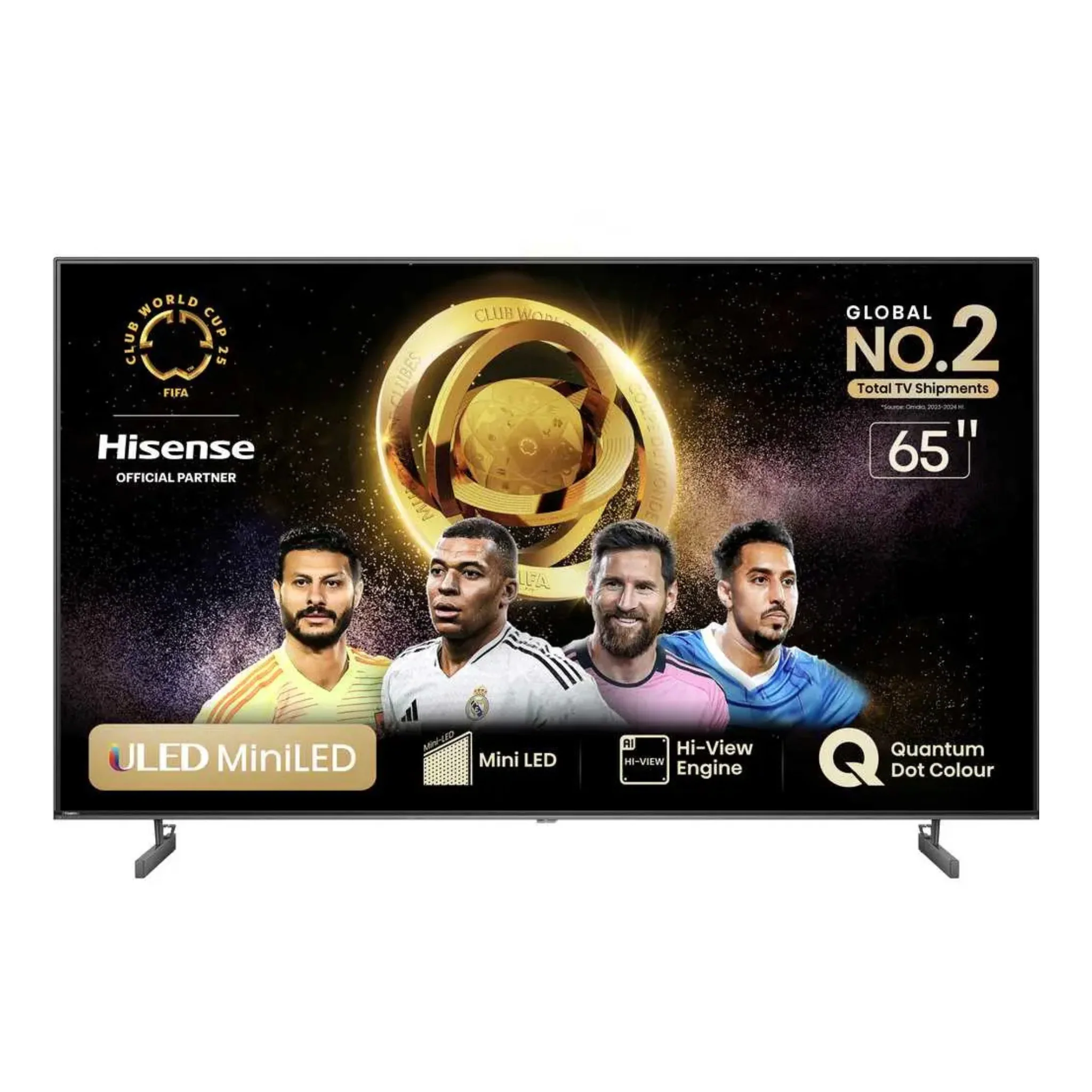 Hisense 55 inch Smart ULED Mini LED TV - 4K, 55U6N