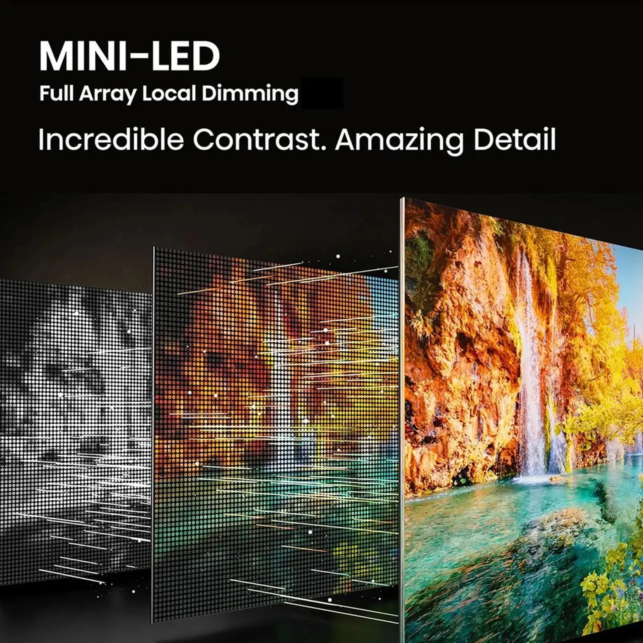 Hisense 55 inch Smart ULED Mini LED TV - 4K, 55U6N - Image 5