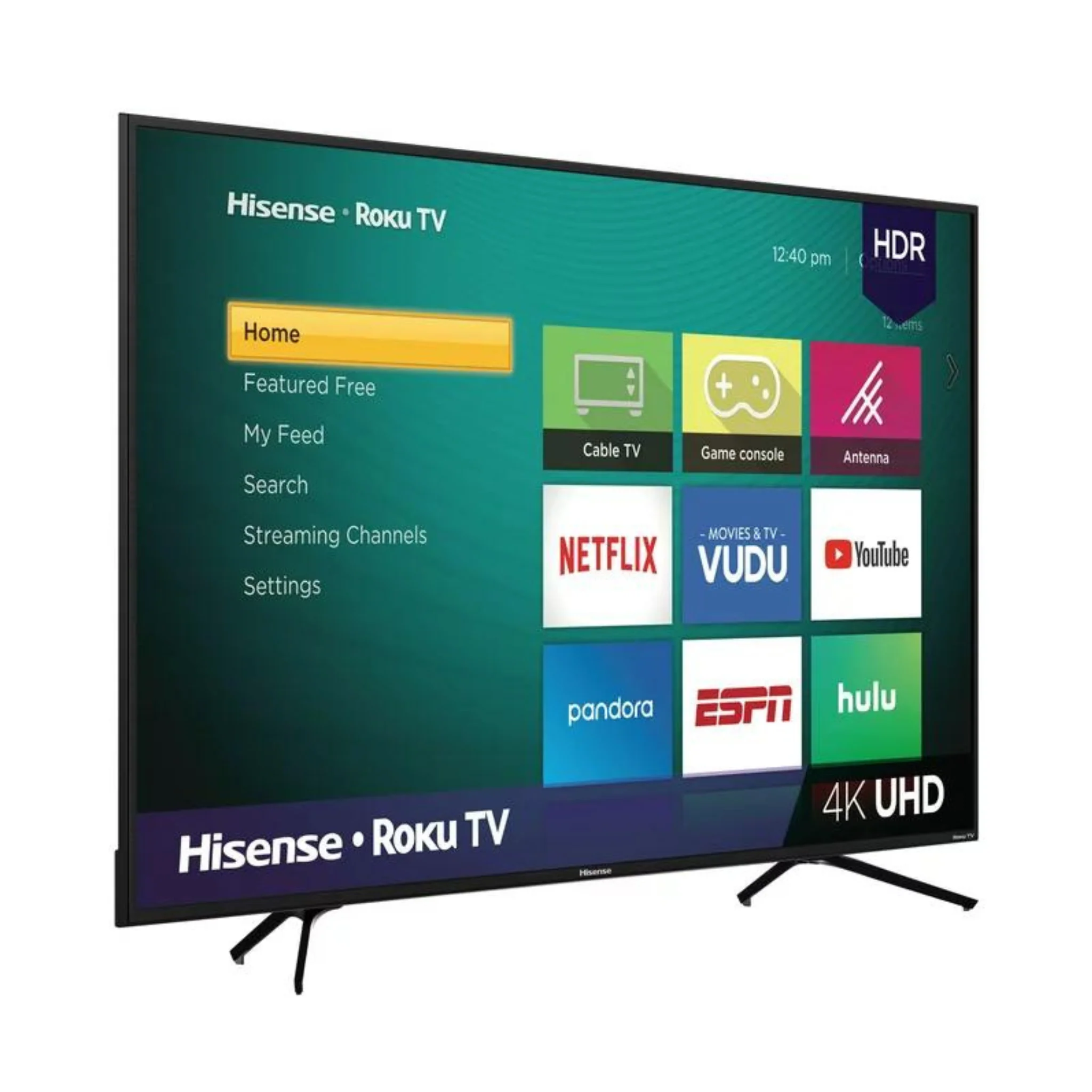 Hisense 75 inch Smart TV - 4K - Image 3