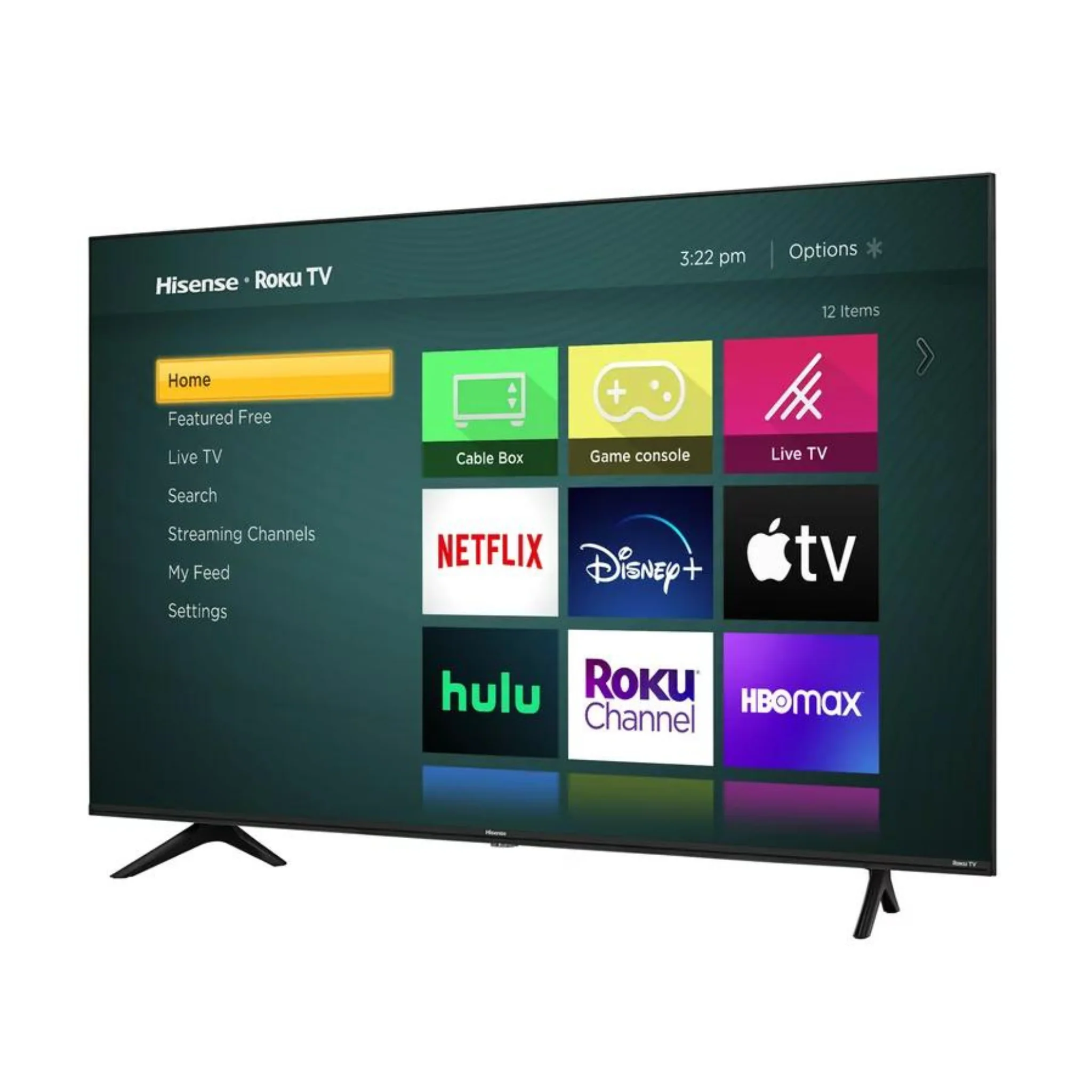 Hisense 75 inch Smart TV - 4K - Image 4