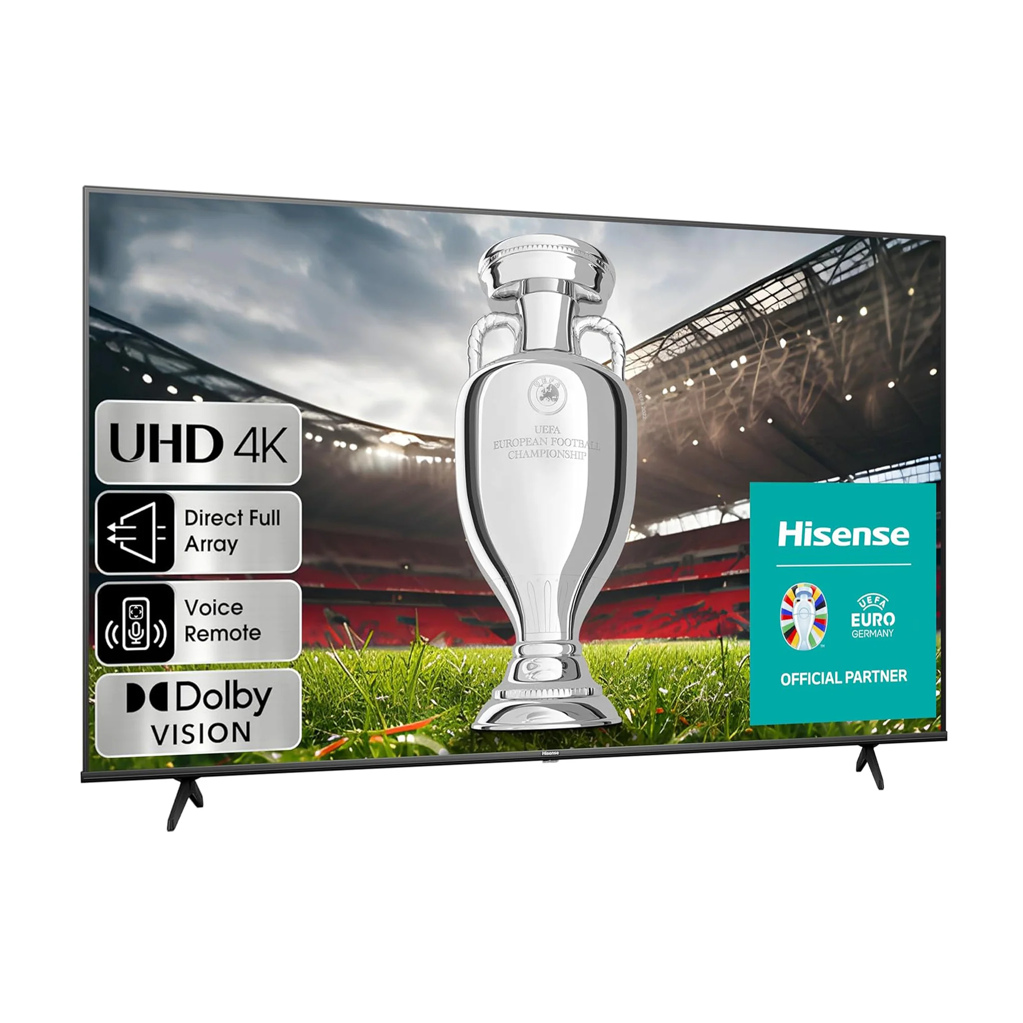 Hisense 58 inch Smart TV - 4K, 58A62KS - Image 4