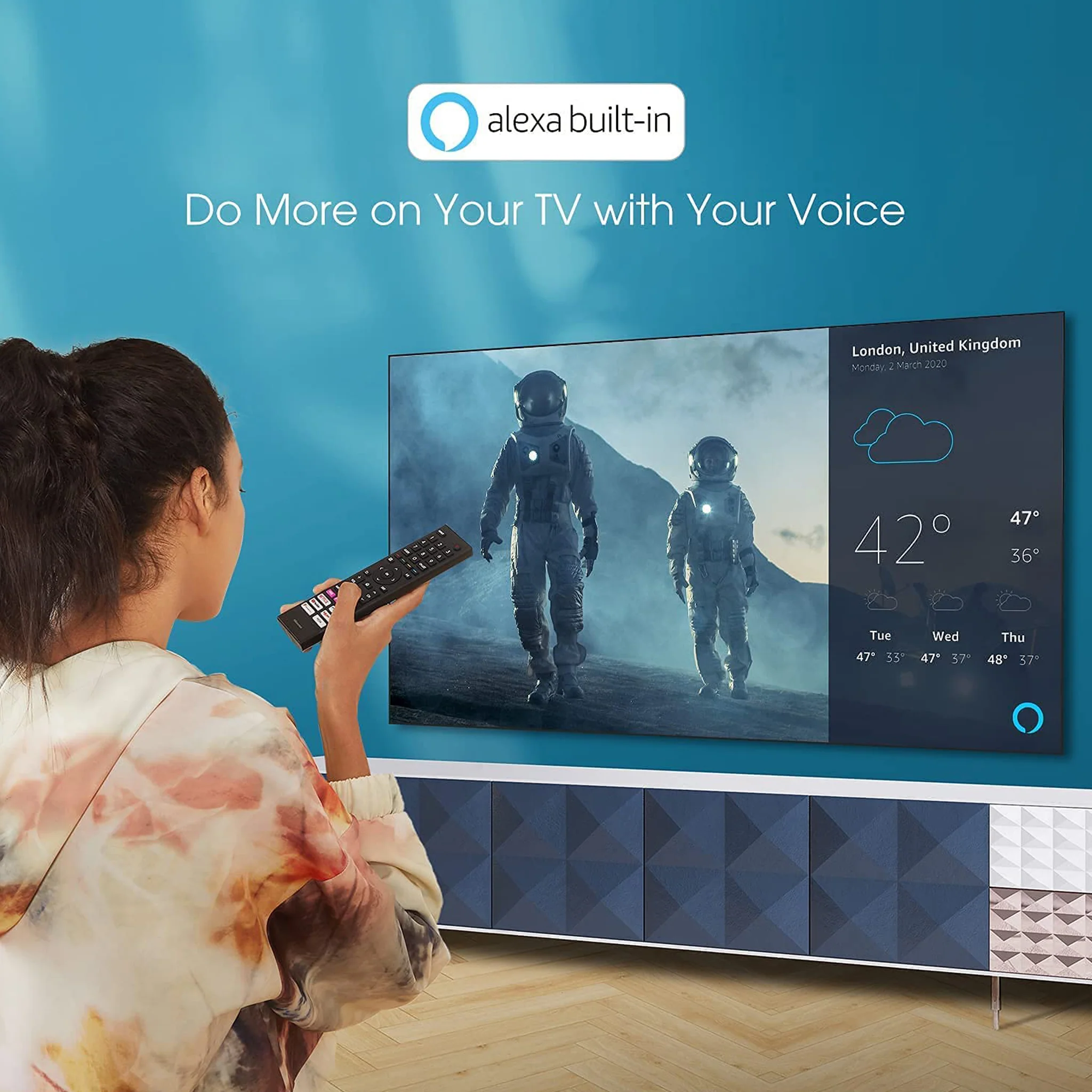 Hisense 58 inch Smart TV - 4K, 58E6 - Image 6