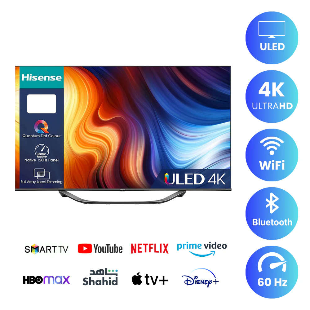 Hisense 65 inch Smart Premium ULED TV - 4K, 65U7G - Image 2