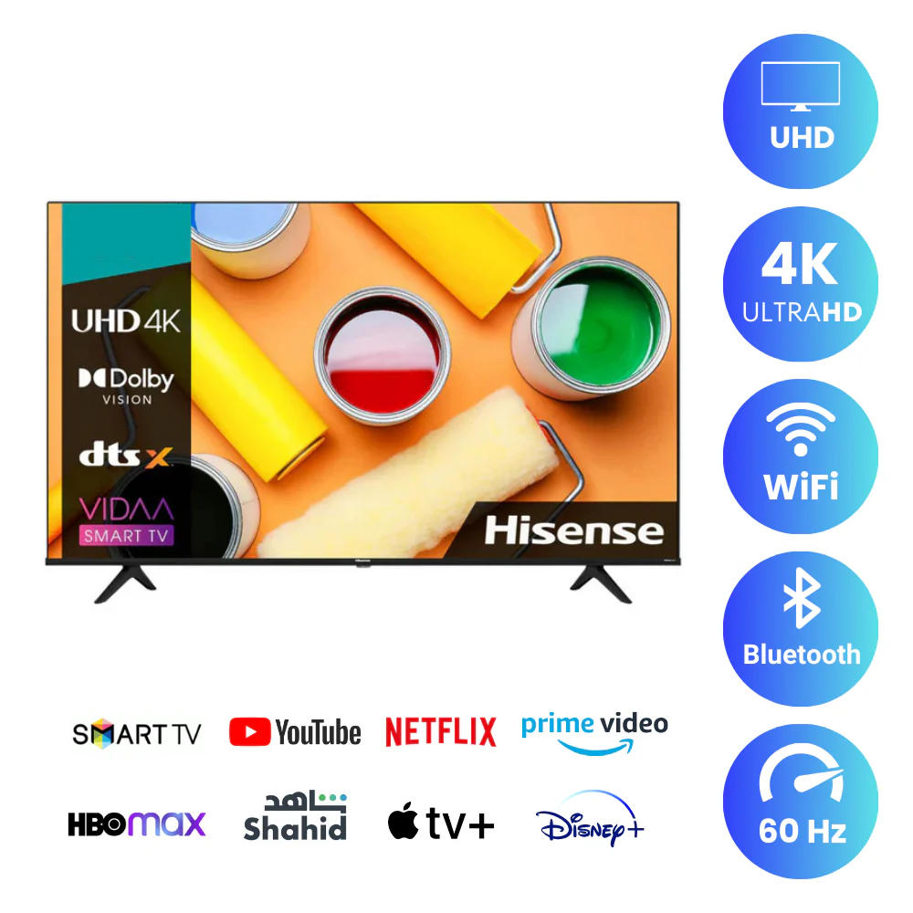 Hisense 65 inch Smart TV - 4K, 65A7 - Image 2