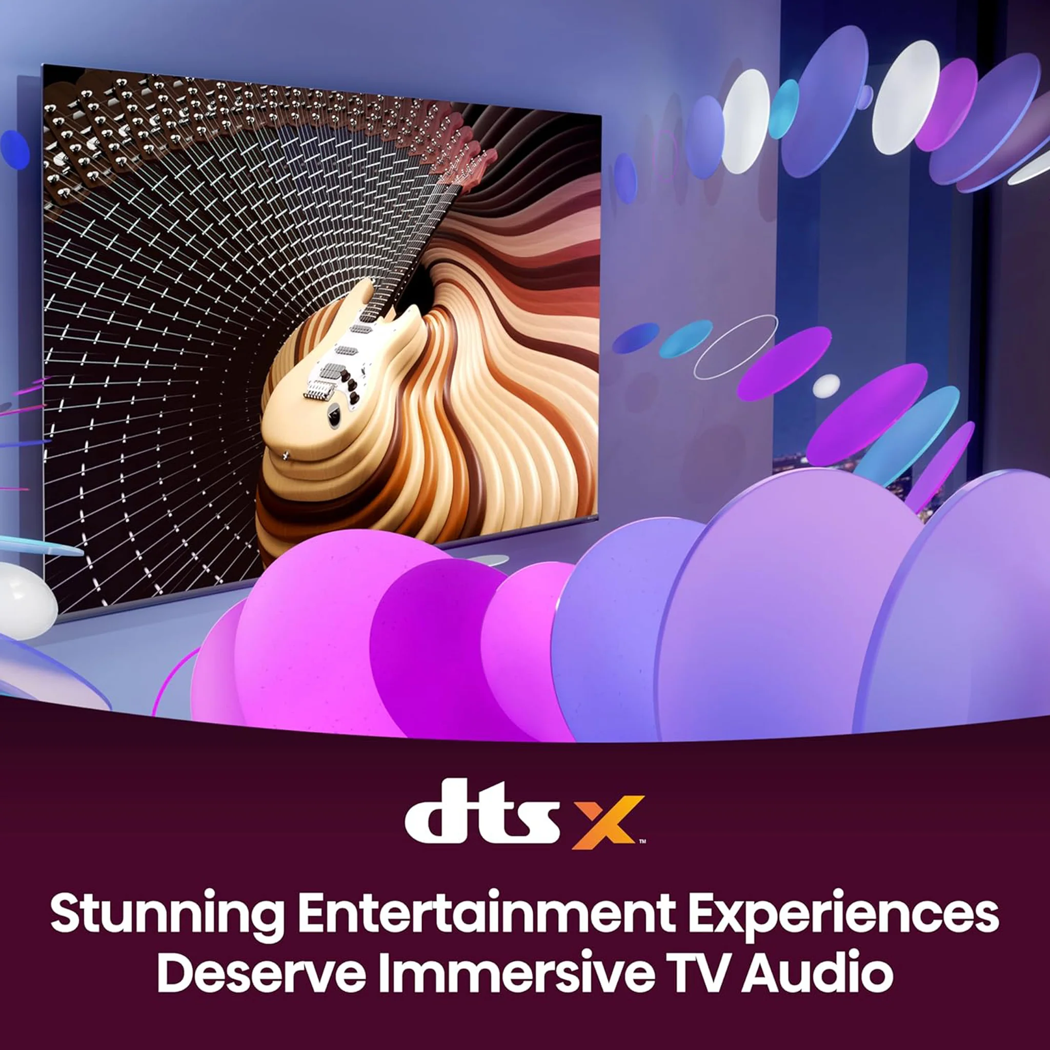 Hisense 65 inch Smart TV - 4K, 65A6 - Image 6