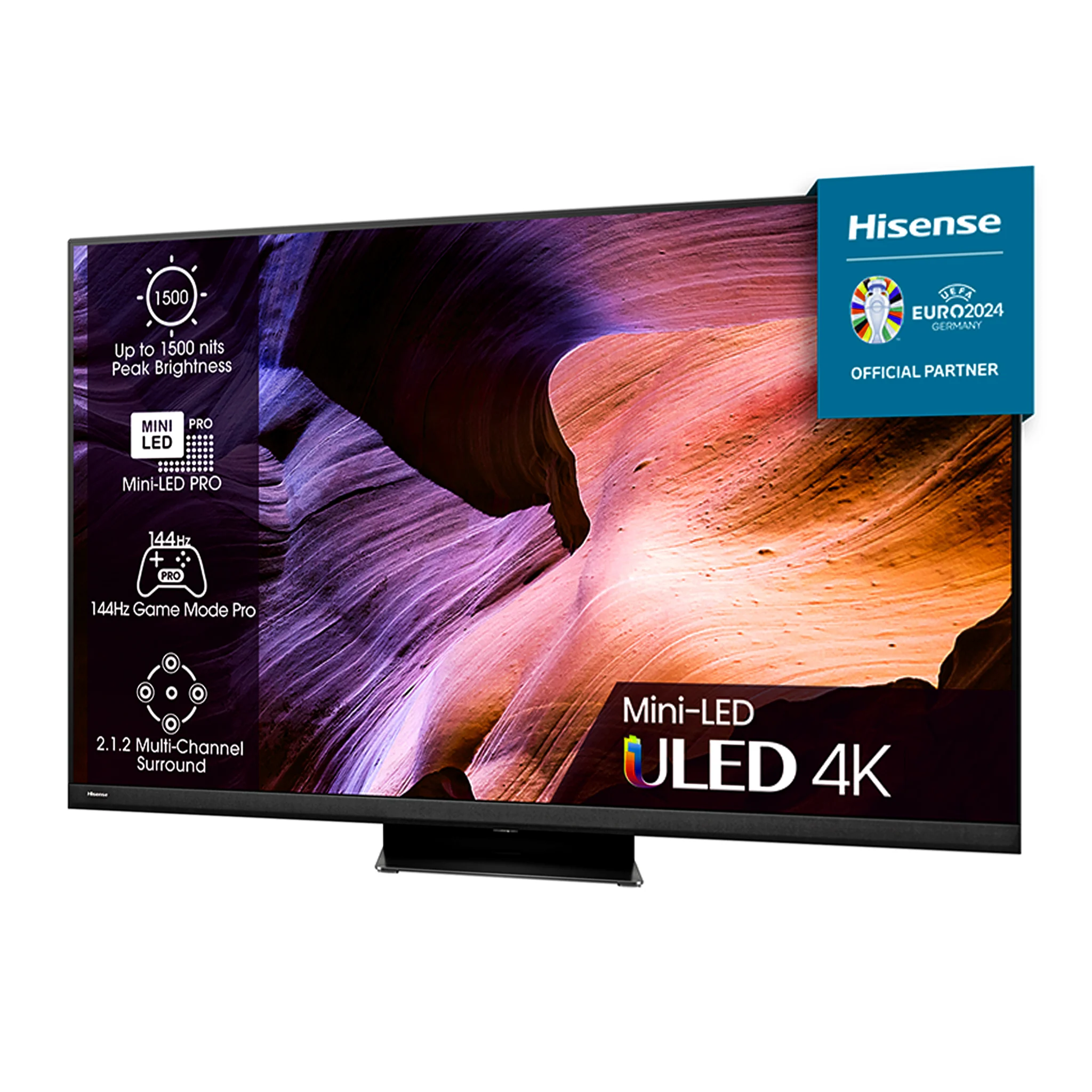 Hisense 65 inch Smart ULED Mini LED TV - 4K - 144Hz, 65U8 - Image 4