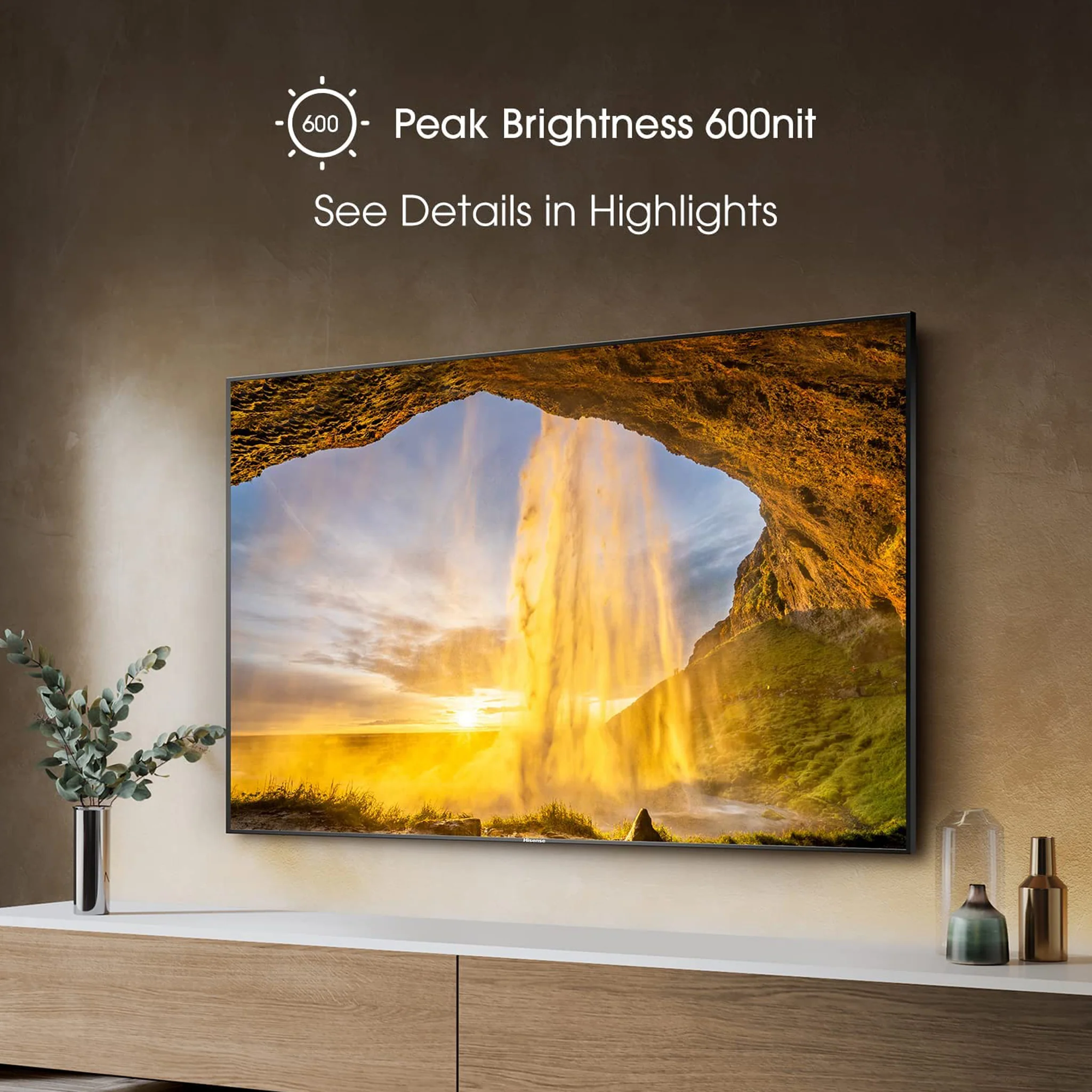 Hisense 55 inch Smart ULED TV - 4K, 55U7 - Image 7