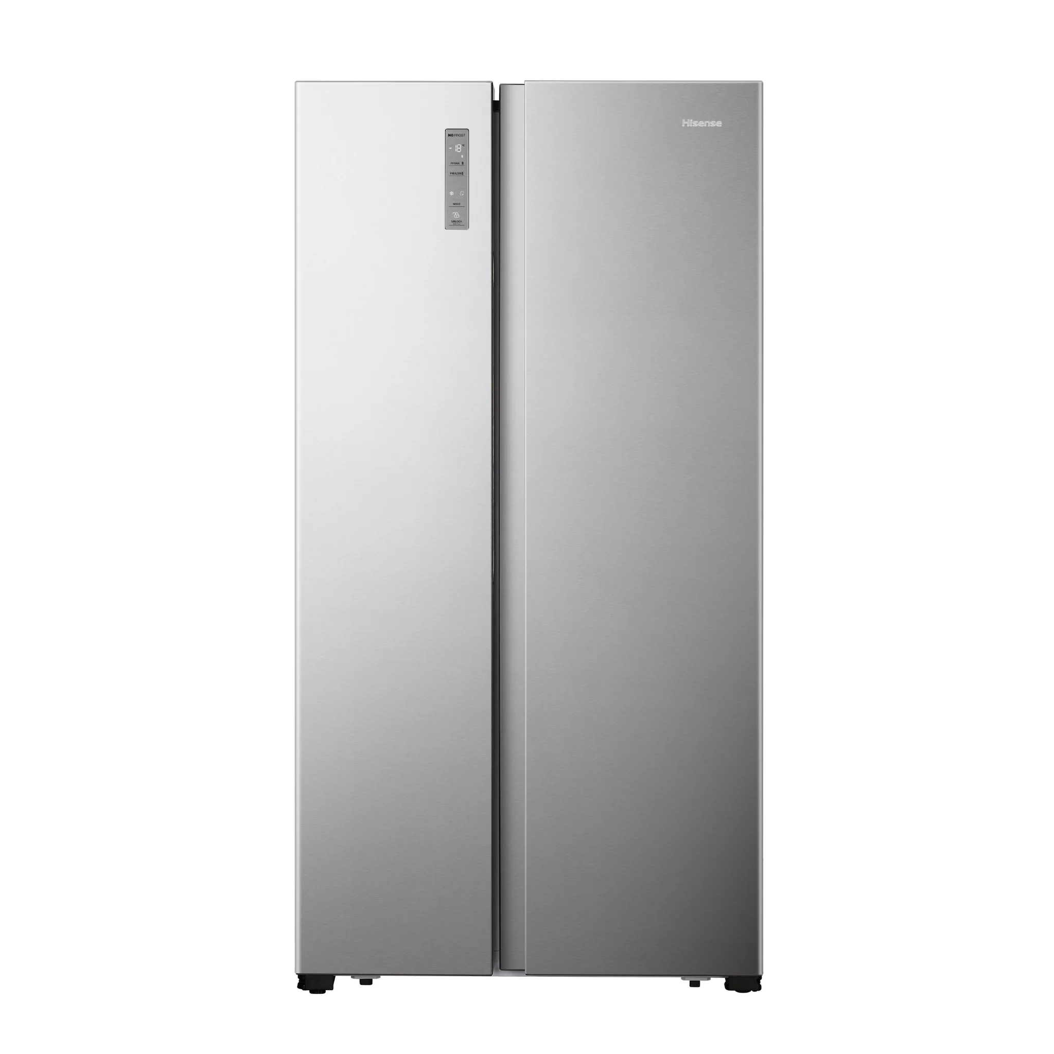 Hisense 670L Side by Side Refrigerator, RS670N4ASU